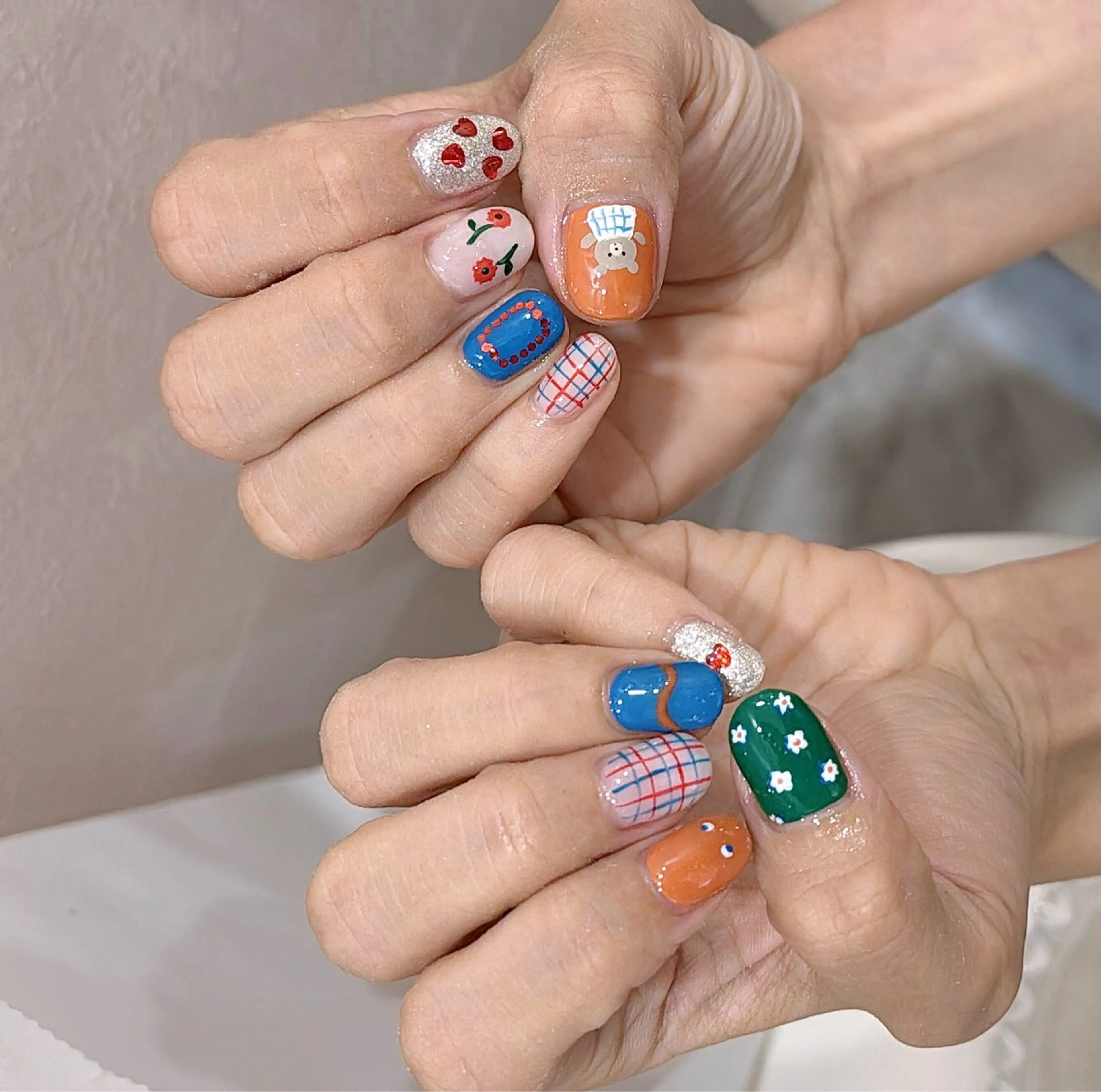 ネイル ハンドネイル ハンドケア NANA NAILのネイルデザイン