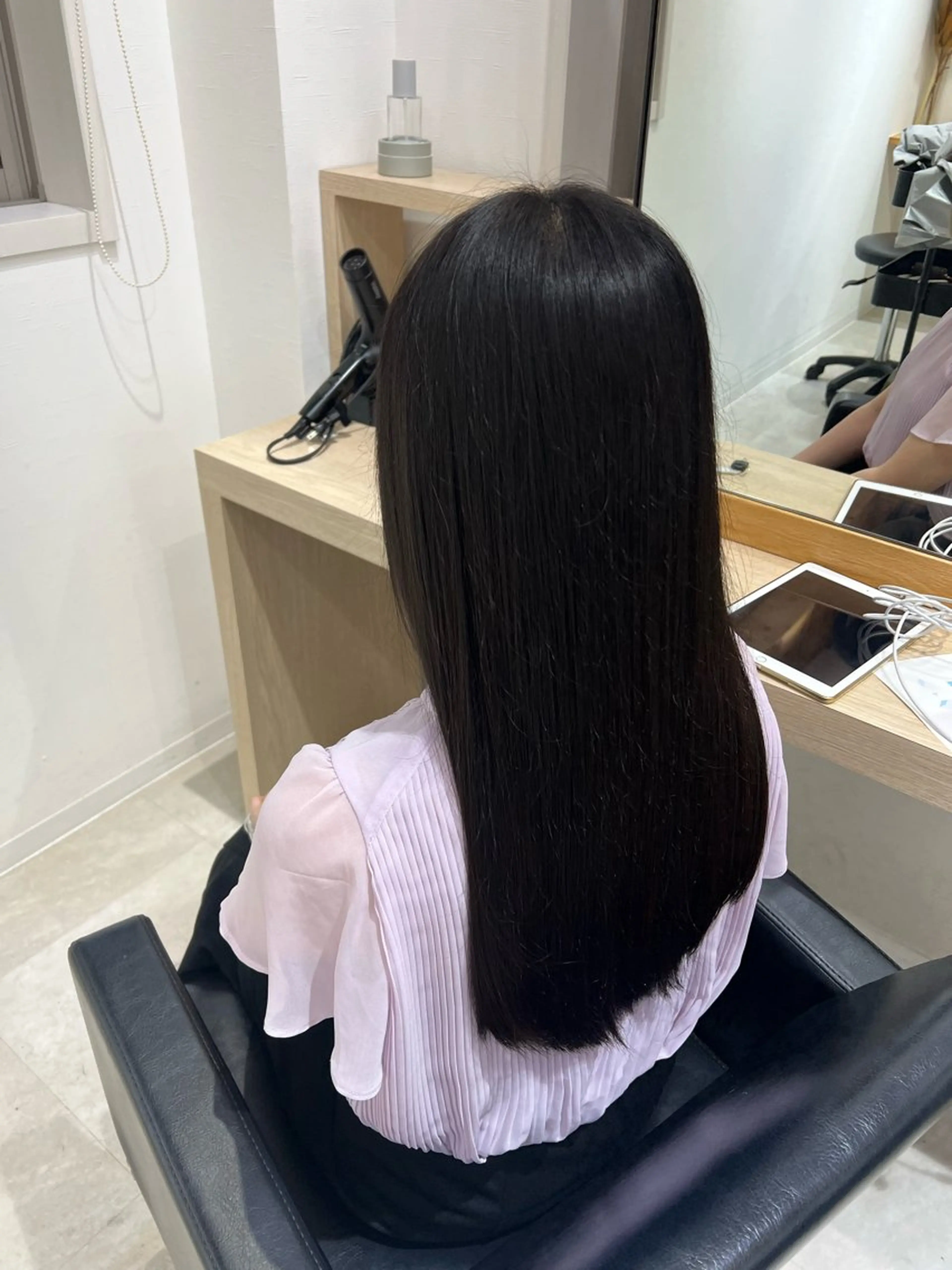 ロング カラー きはね 💚のヘアスタイル