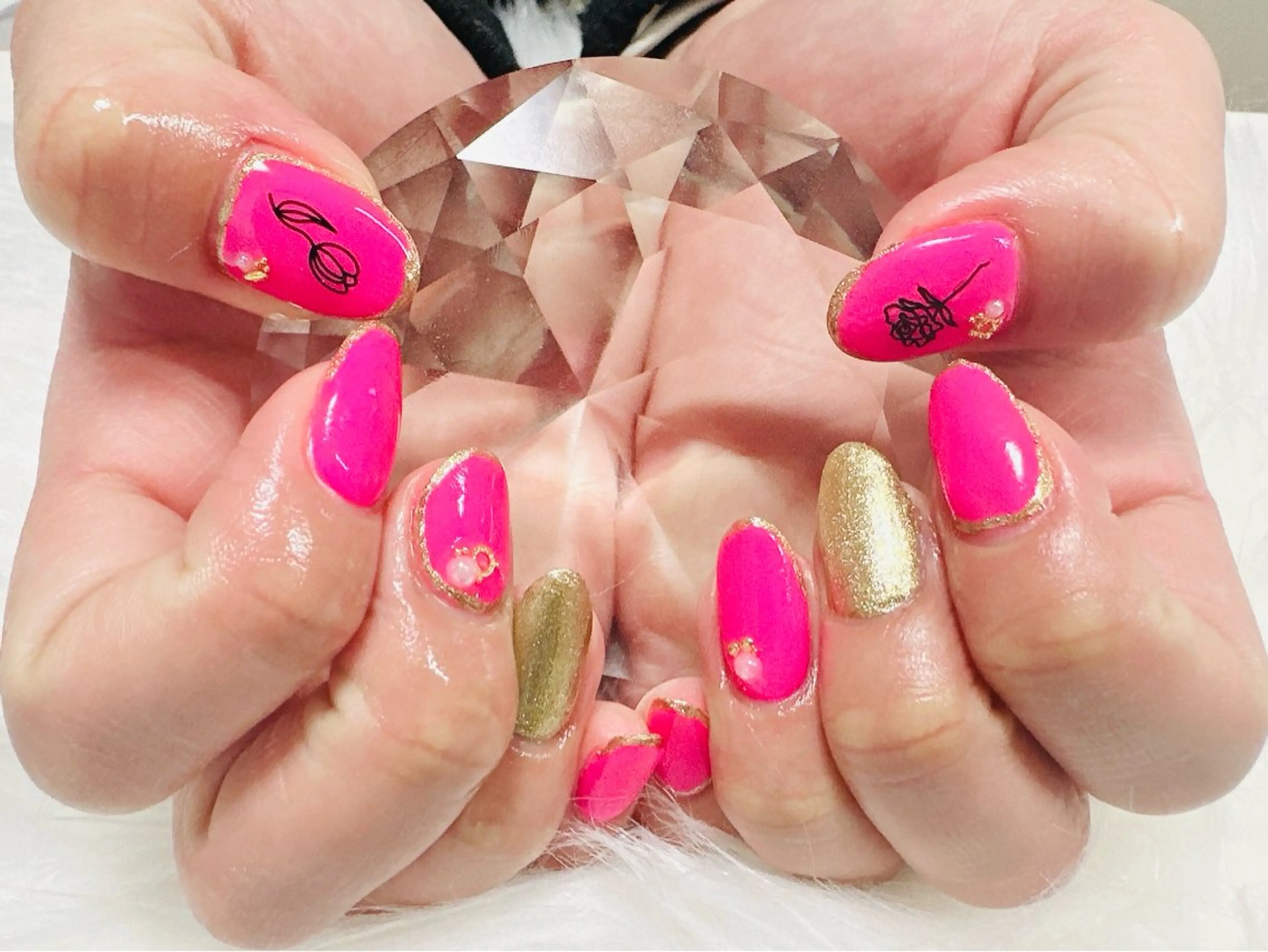 ネイル nailsalon oluoluのネイルデザイン