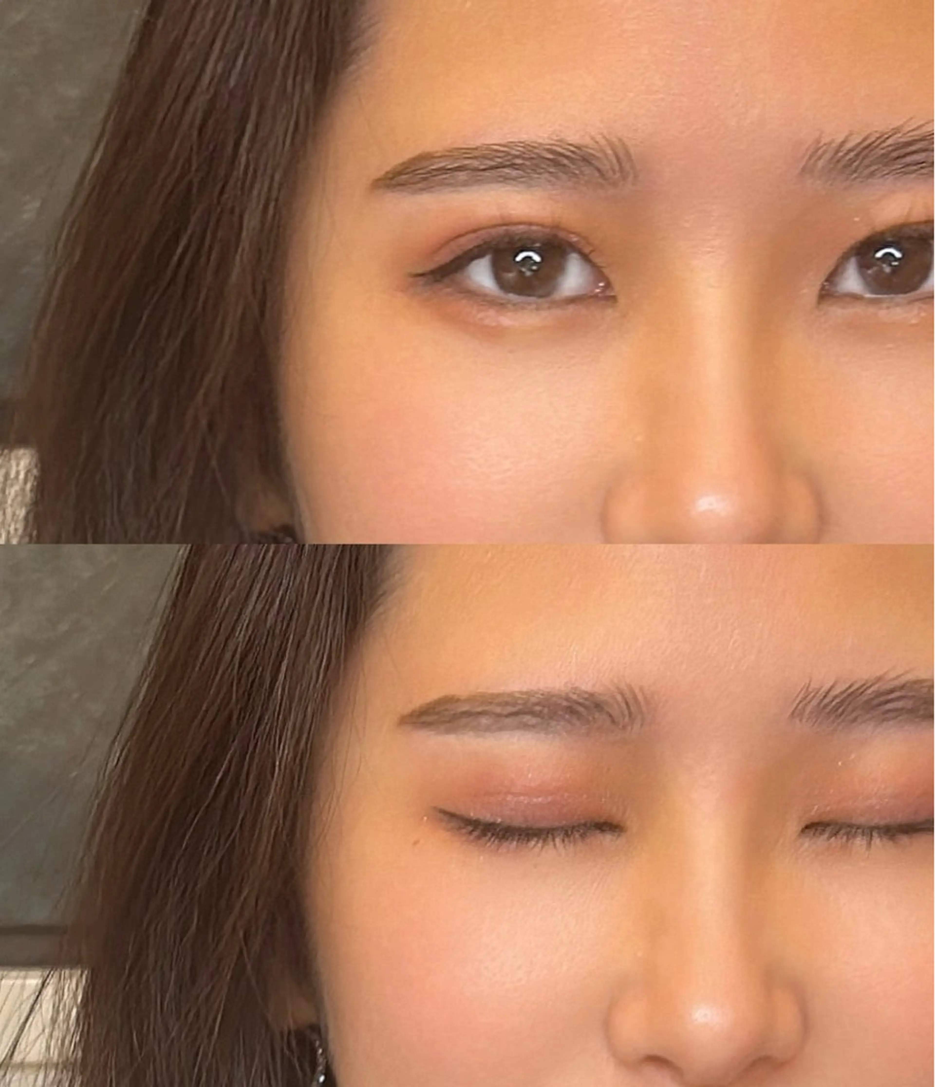 アイブロウ 韓国🇰🇷価格 サロン_Nbibiの眉毛・アイブロウイメージ