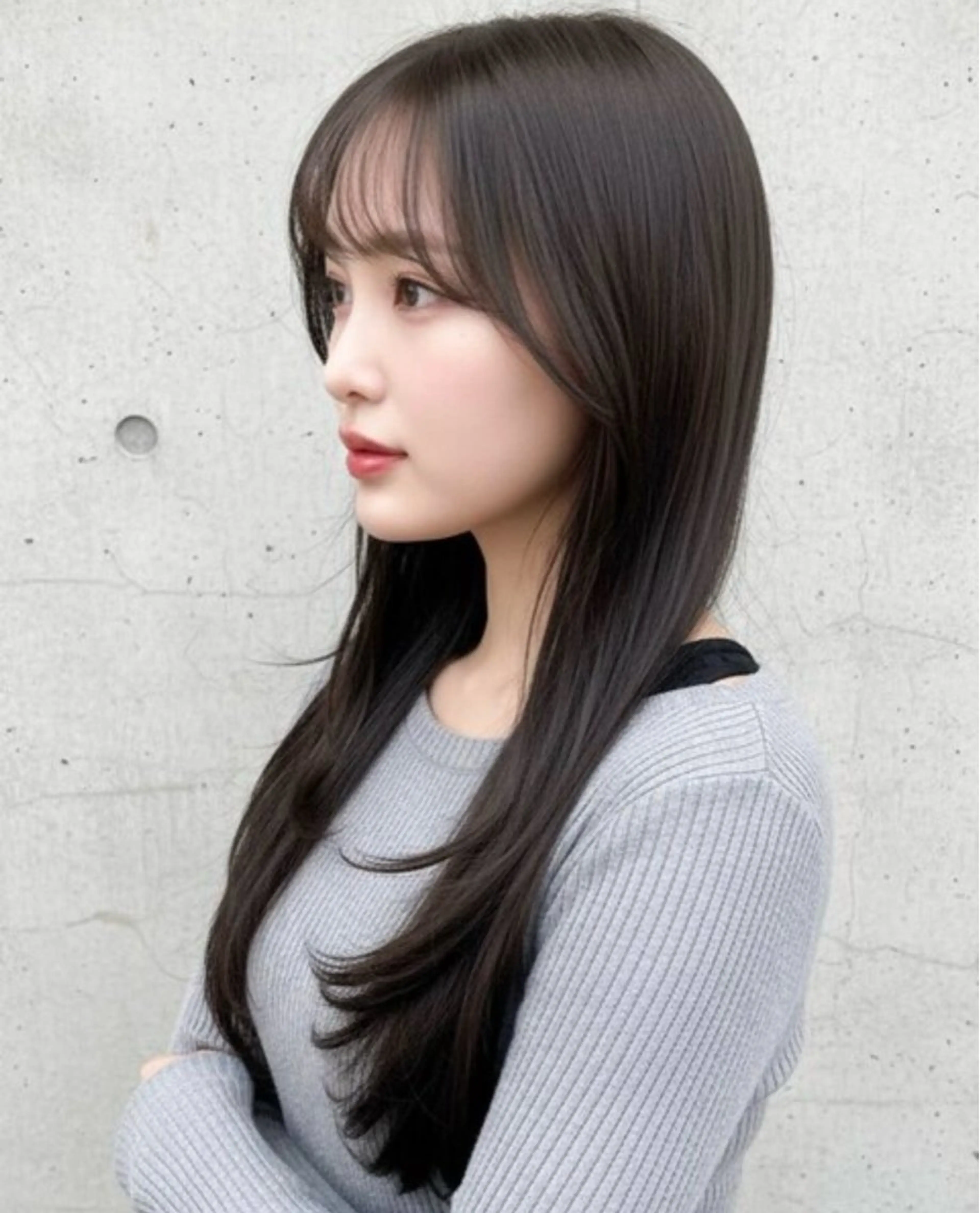 ロング カラー 町田美容師 mei 🍒 ✨のヘアスタイル