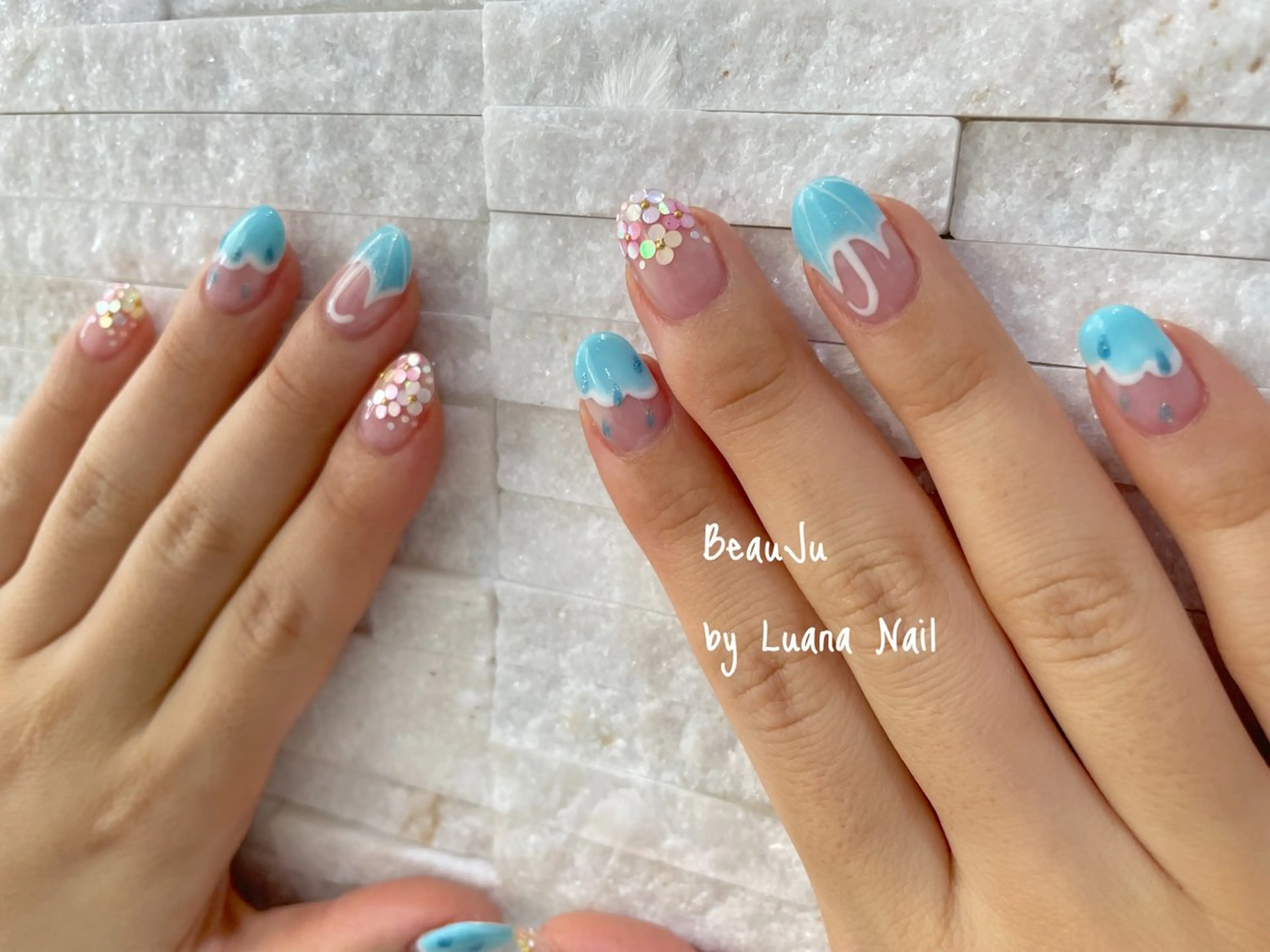 ネイル ハンドネイル BeauJu by Luana Nailのネイルデザイン
