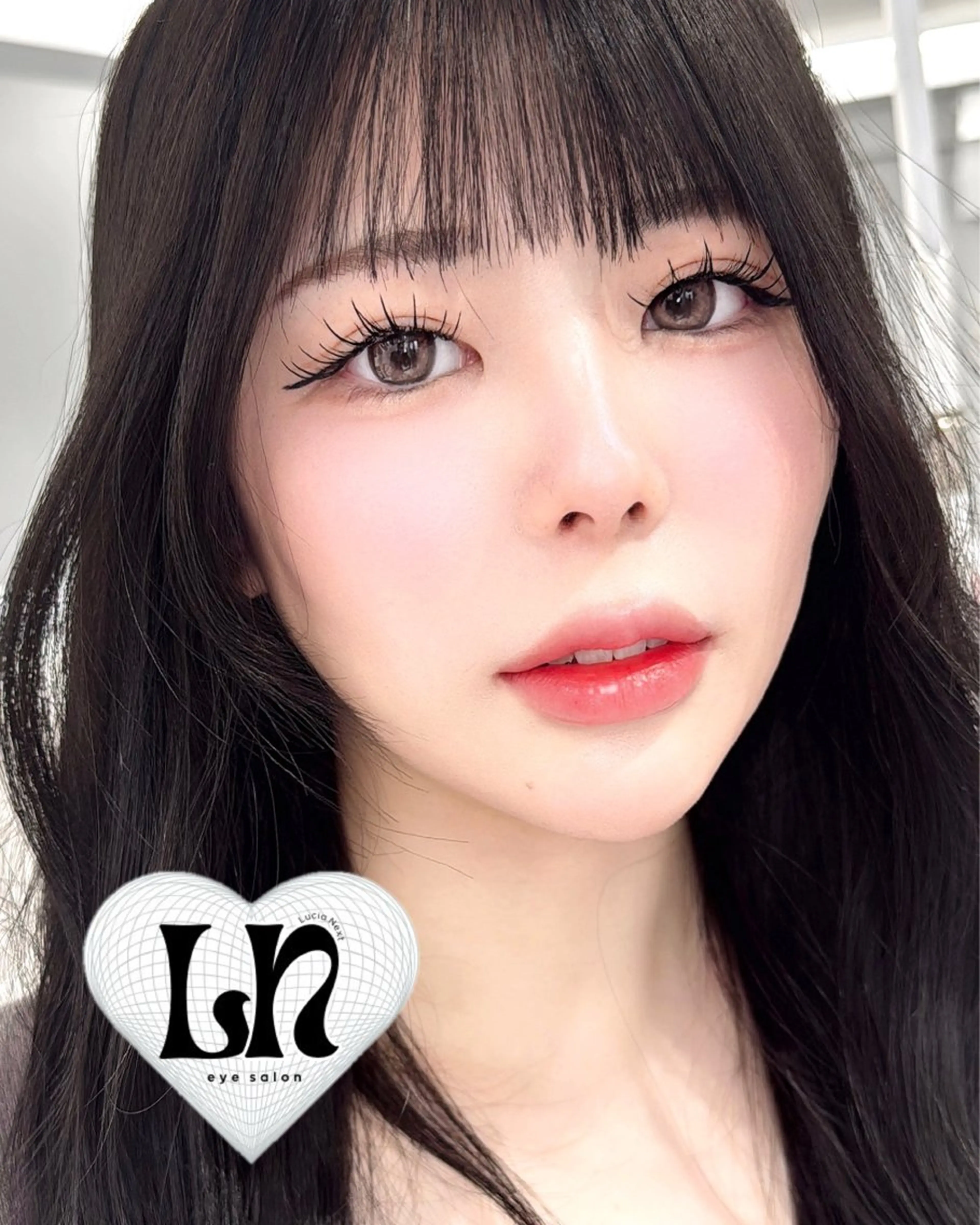 マツエク・マツパ マツエク Lucia NEXT 芳野のマツエク・マツパデザイン