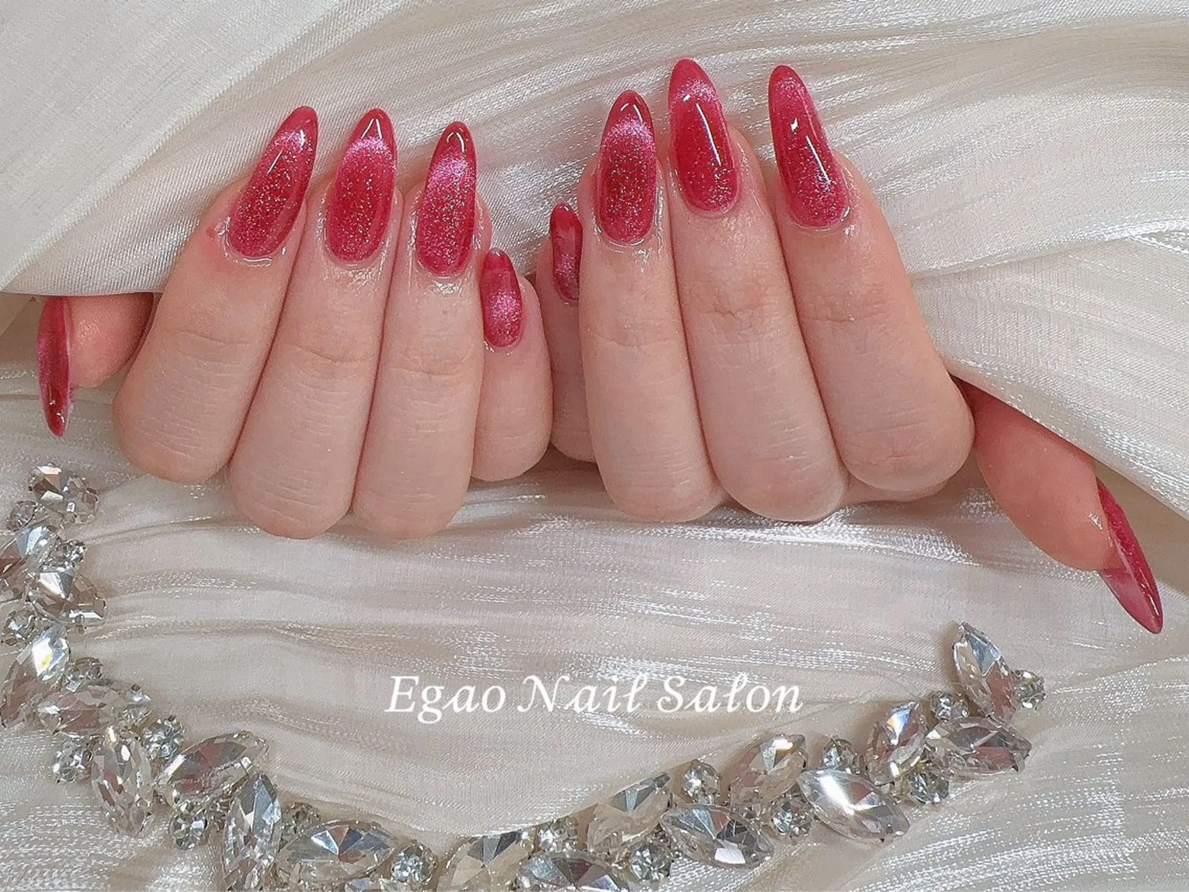 ネイル フットネイル ジェルネイル 韓国ネイル マグネットネイル メンズネイル Egao Nail錦糸町店のネイルデザイン