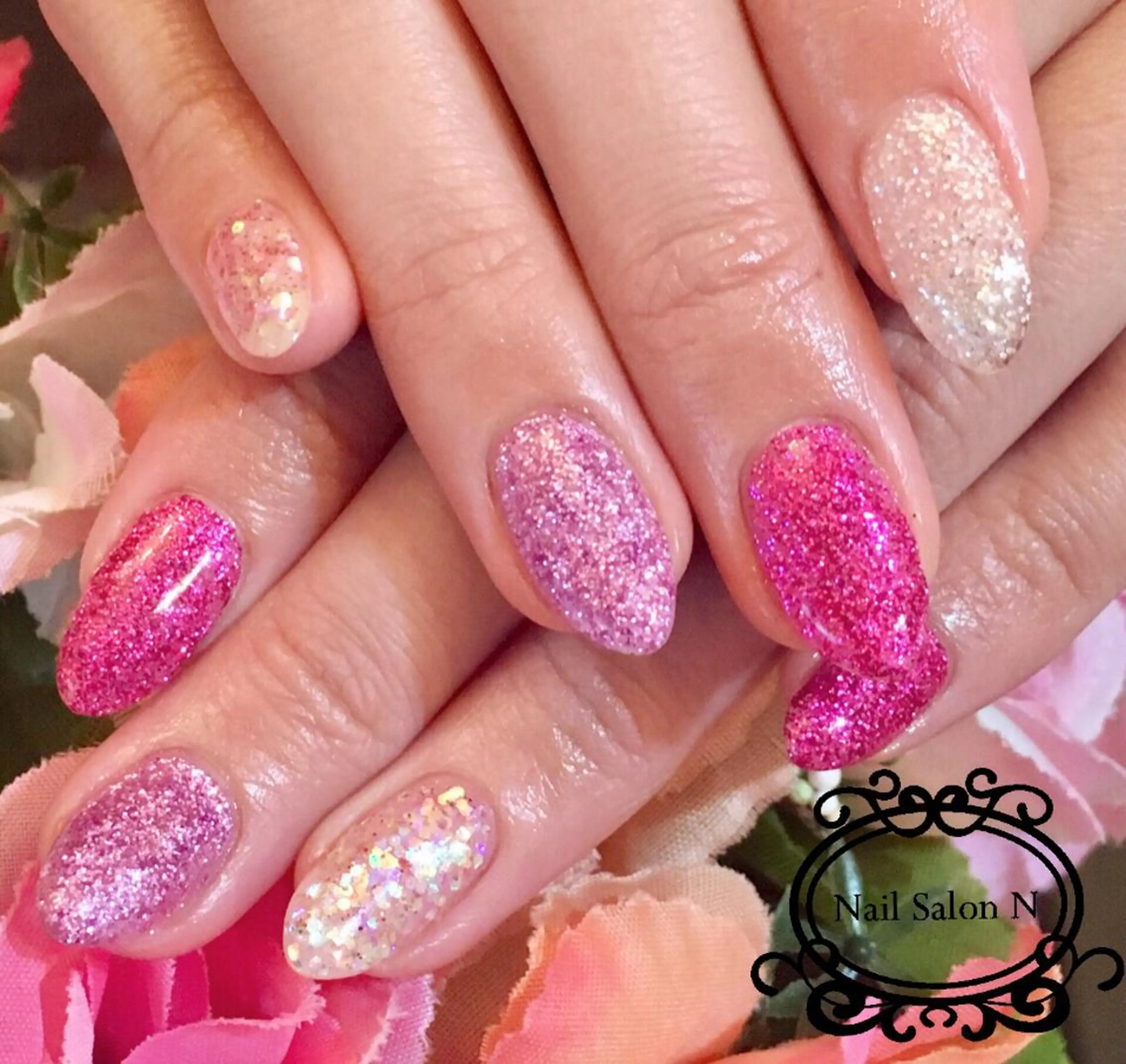 ネイル Nail Salon Nのネイルデザイン