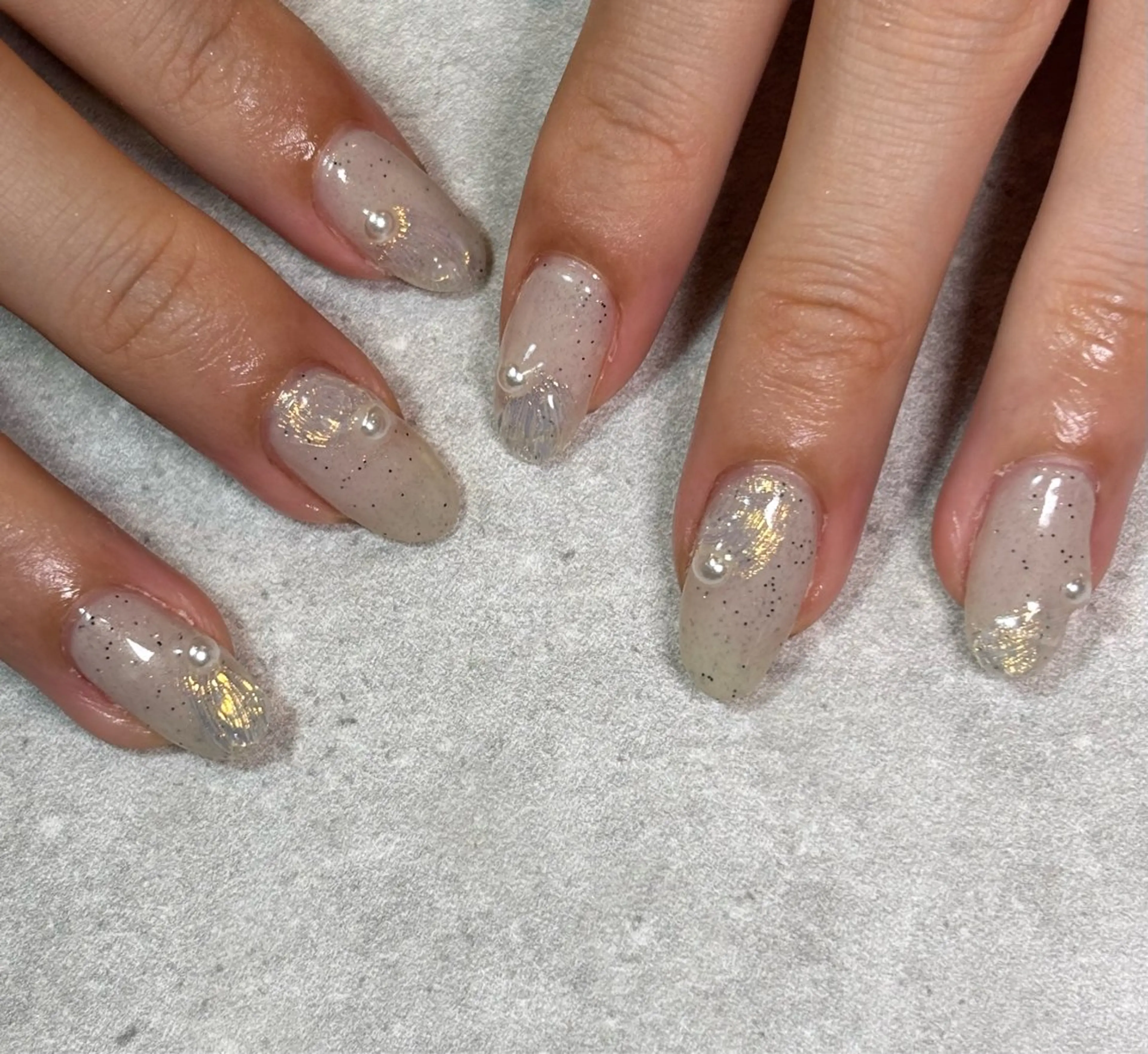 ネイル ハンドネイル NOKU 下北沢のネイルデザイン