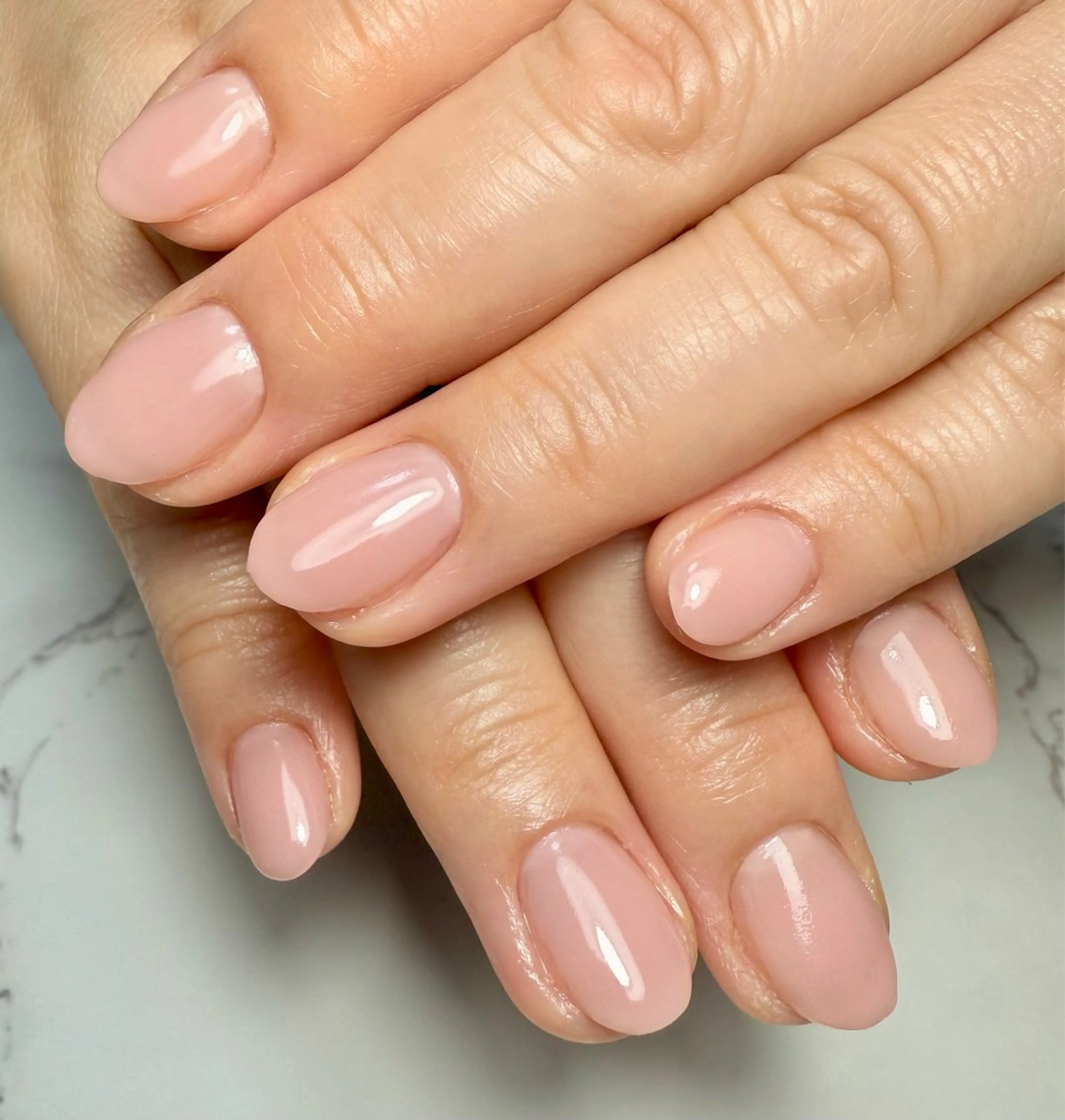 ネイル アートネイル チークネイル フレンチネイル 氷ネイル・うるうるネイル キラキラネイル M.N_ nailのネイルデザイン