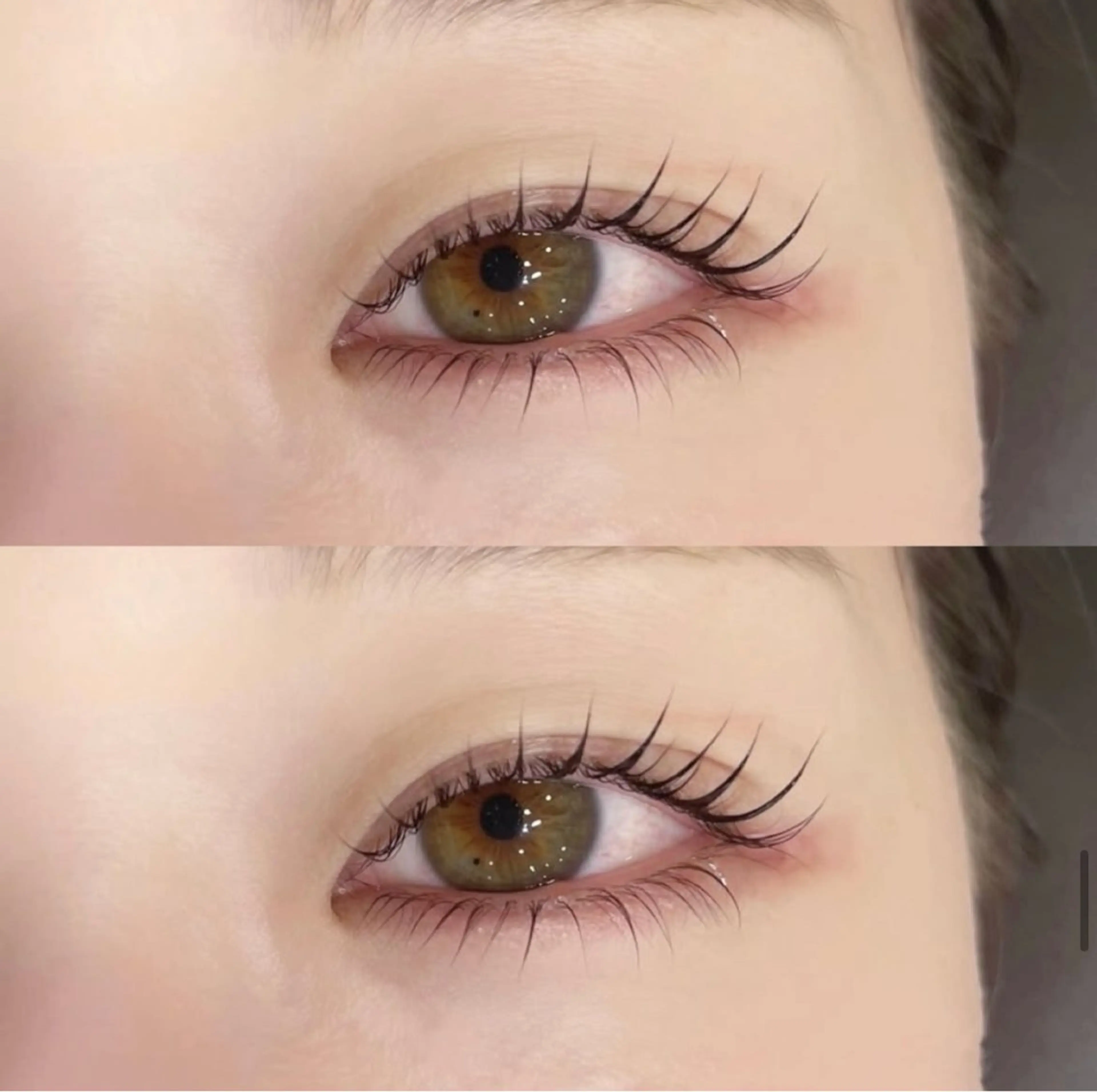 ⭐️《次世代パーマ》ケラチンラッシュリフト上下の写真