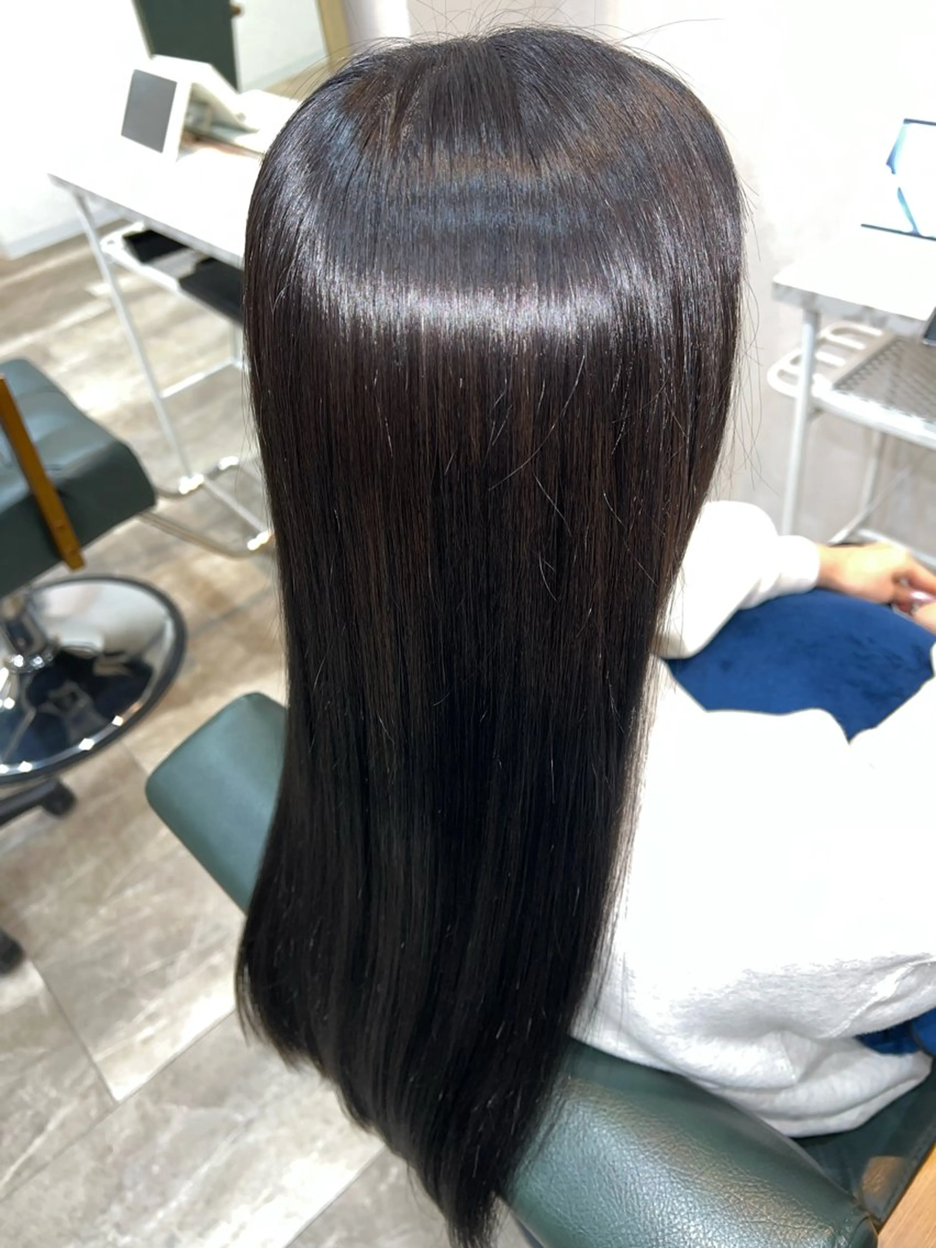 ロング カラー RIM. MERUAのヘアスタイル