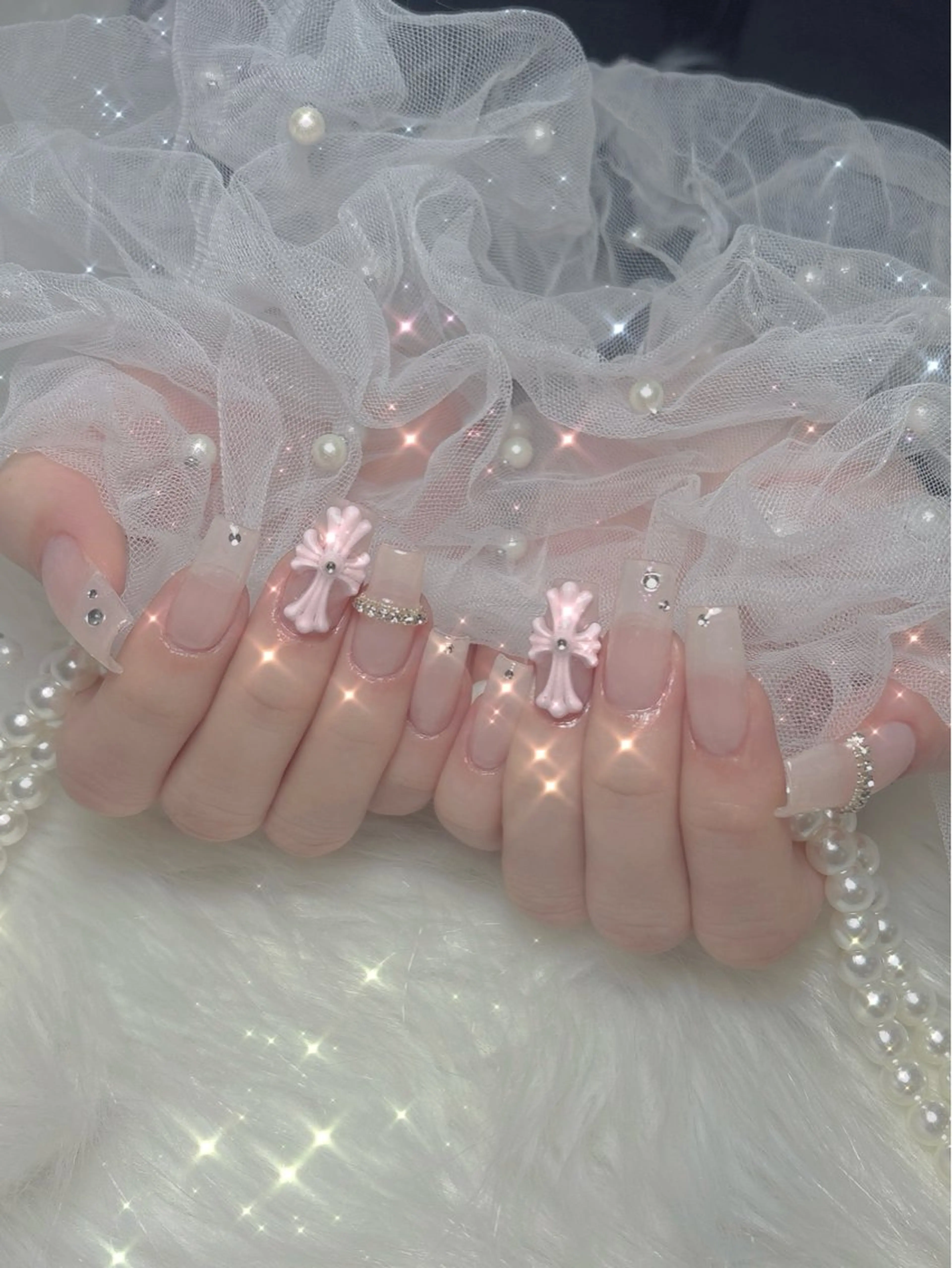 ネイル ハンドネイル emu【心斎橋店】 yunaのネイルデザイン