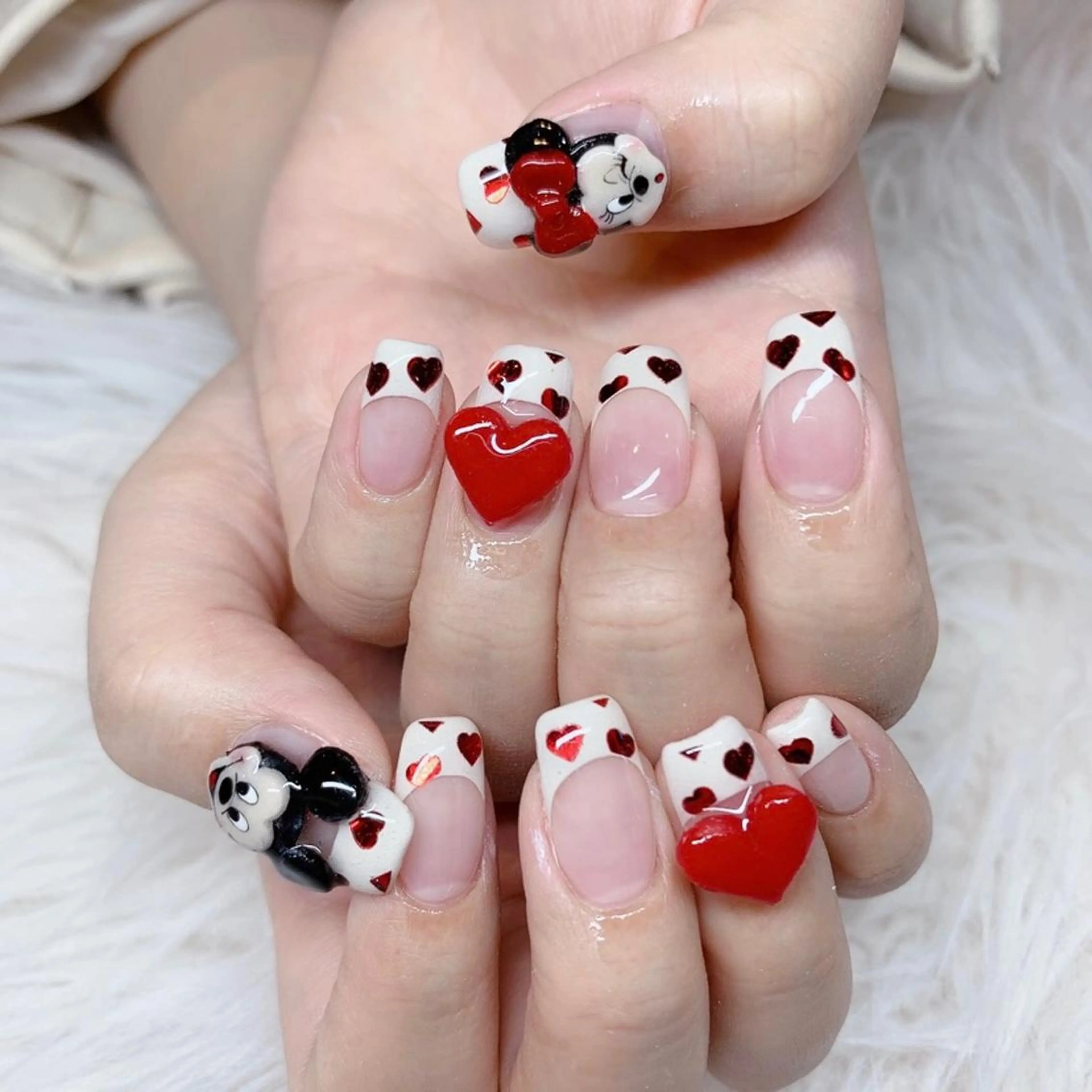 ネイル AERA nail shino🐱⸝꙳のネイルデザイン