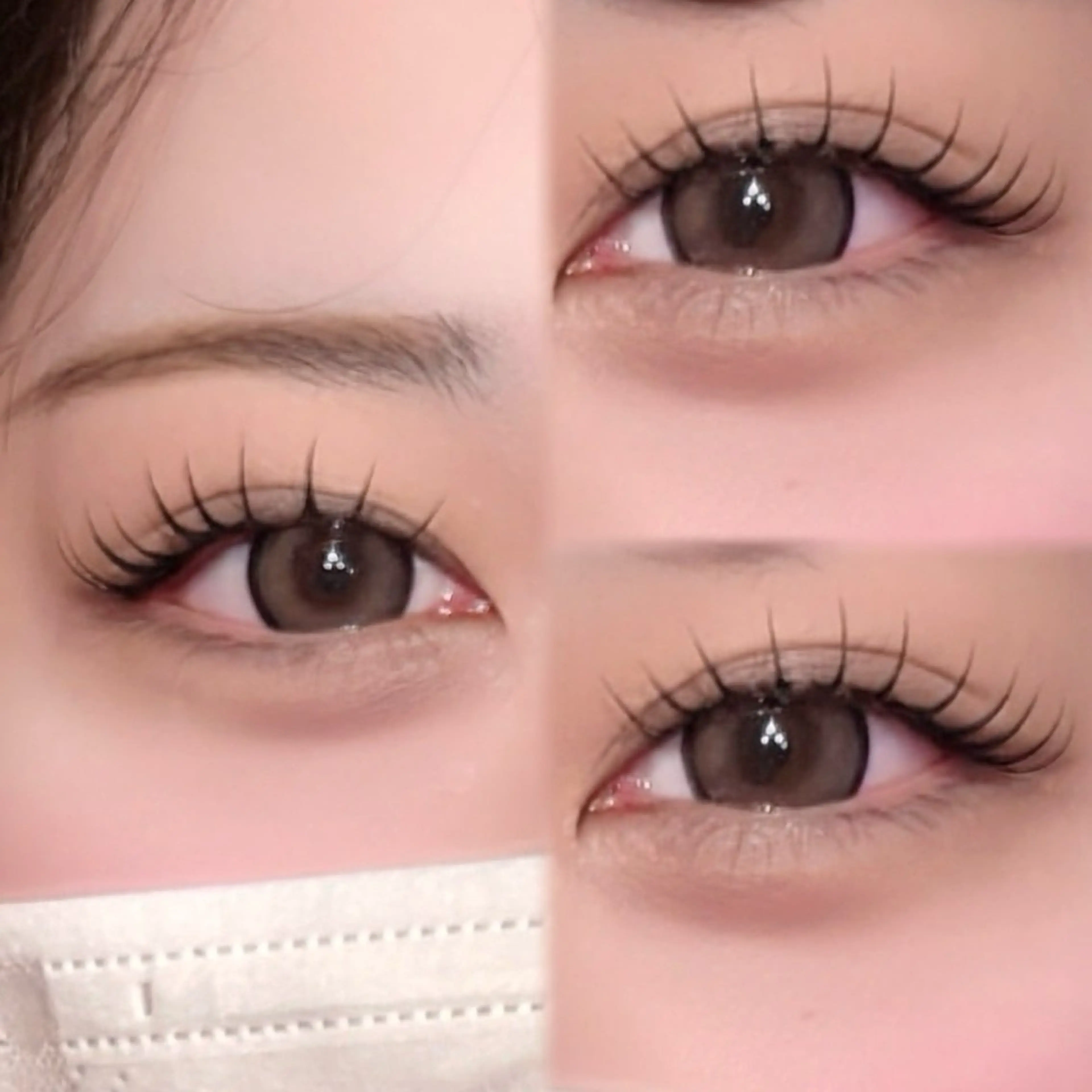 マツエク・マツパ Neolive銀座/ suzuka💜のマツエク・マツパデザイン