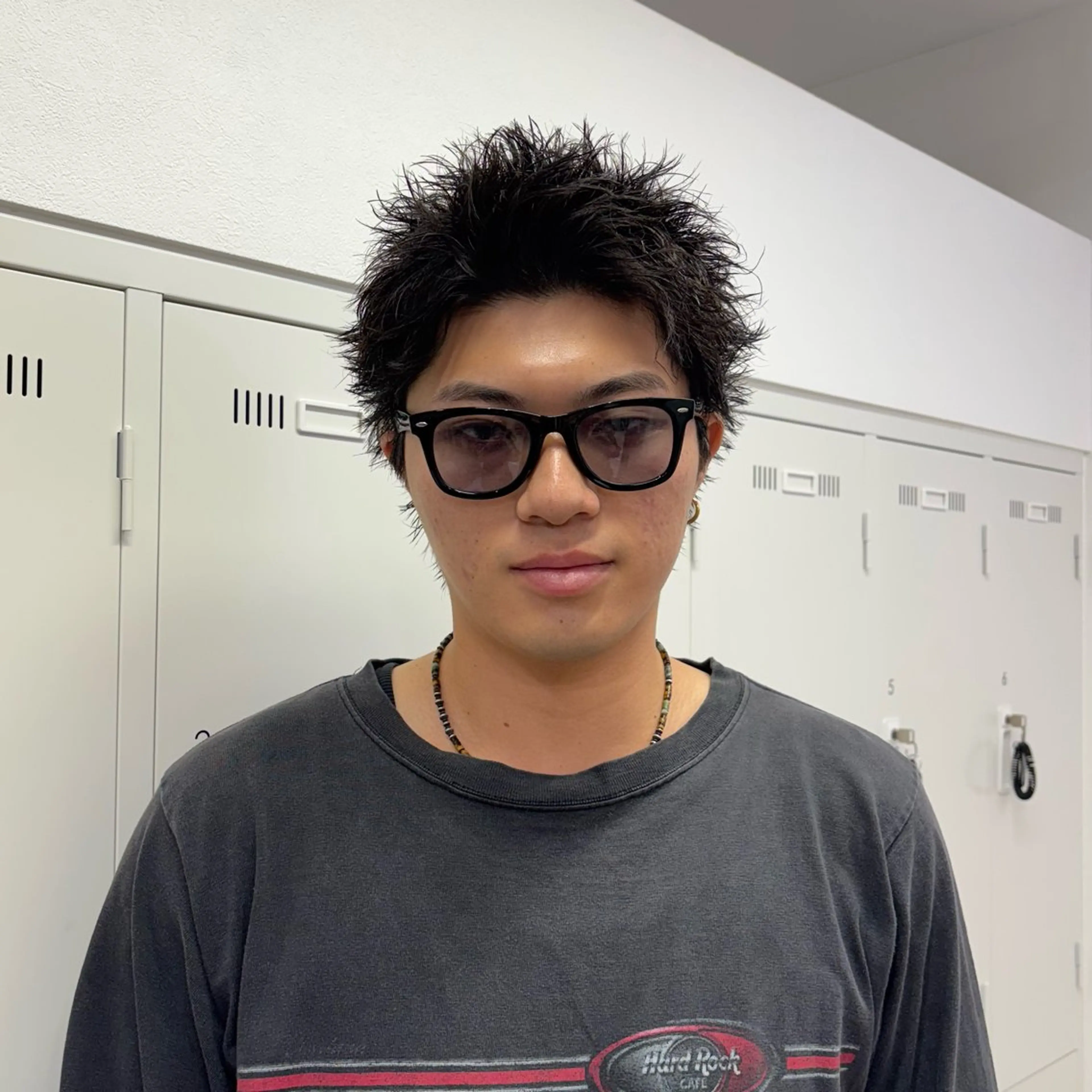 メンズ メンズパーマ カット ハードパーマ Rico💜のヘアスタイル