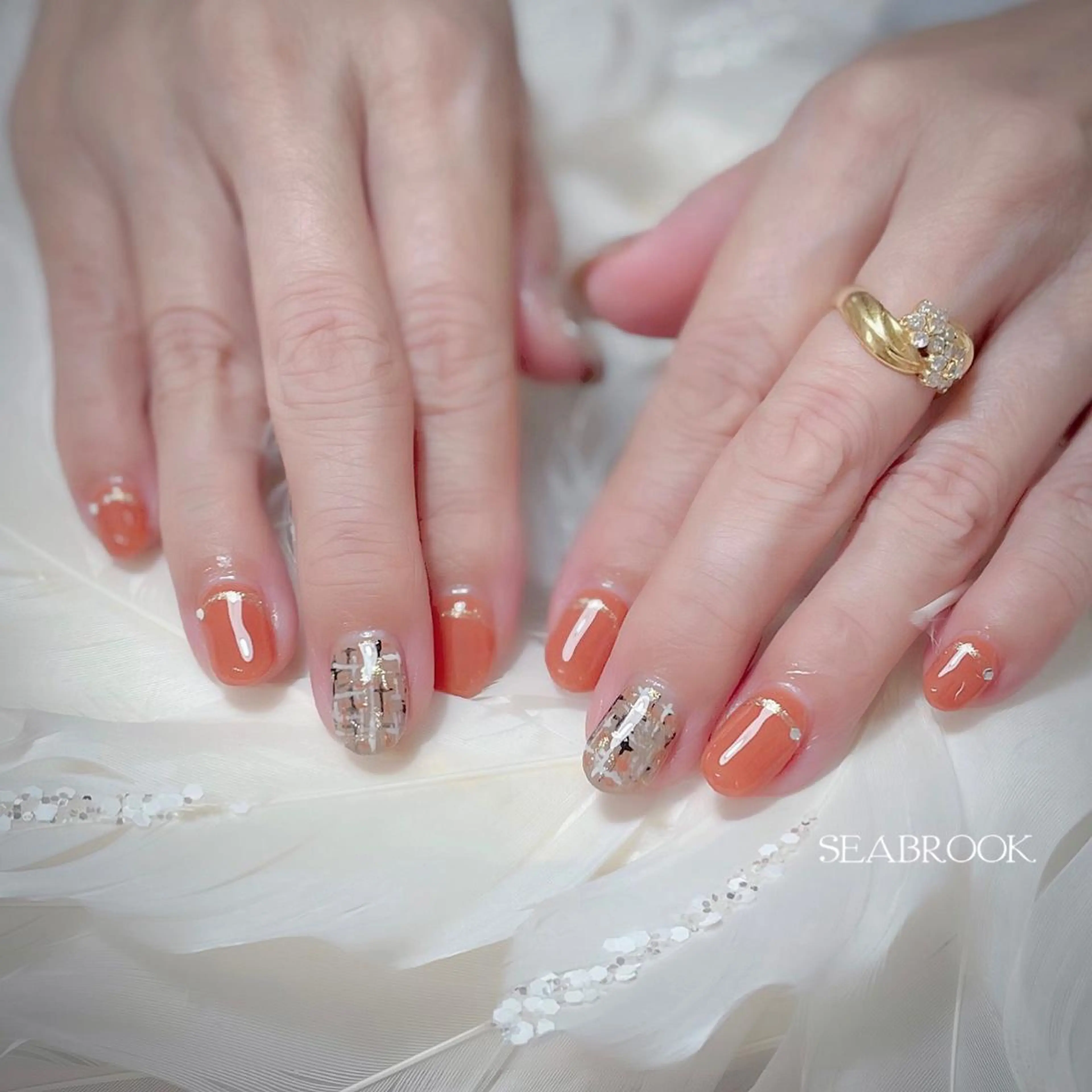 ネイル 鈴木 奈穂子のネイルデザイン