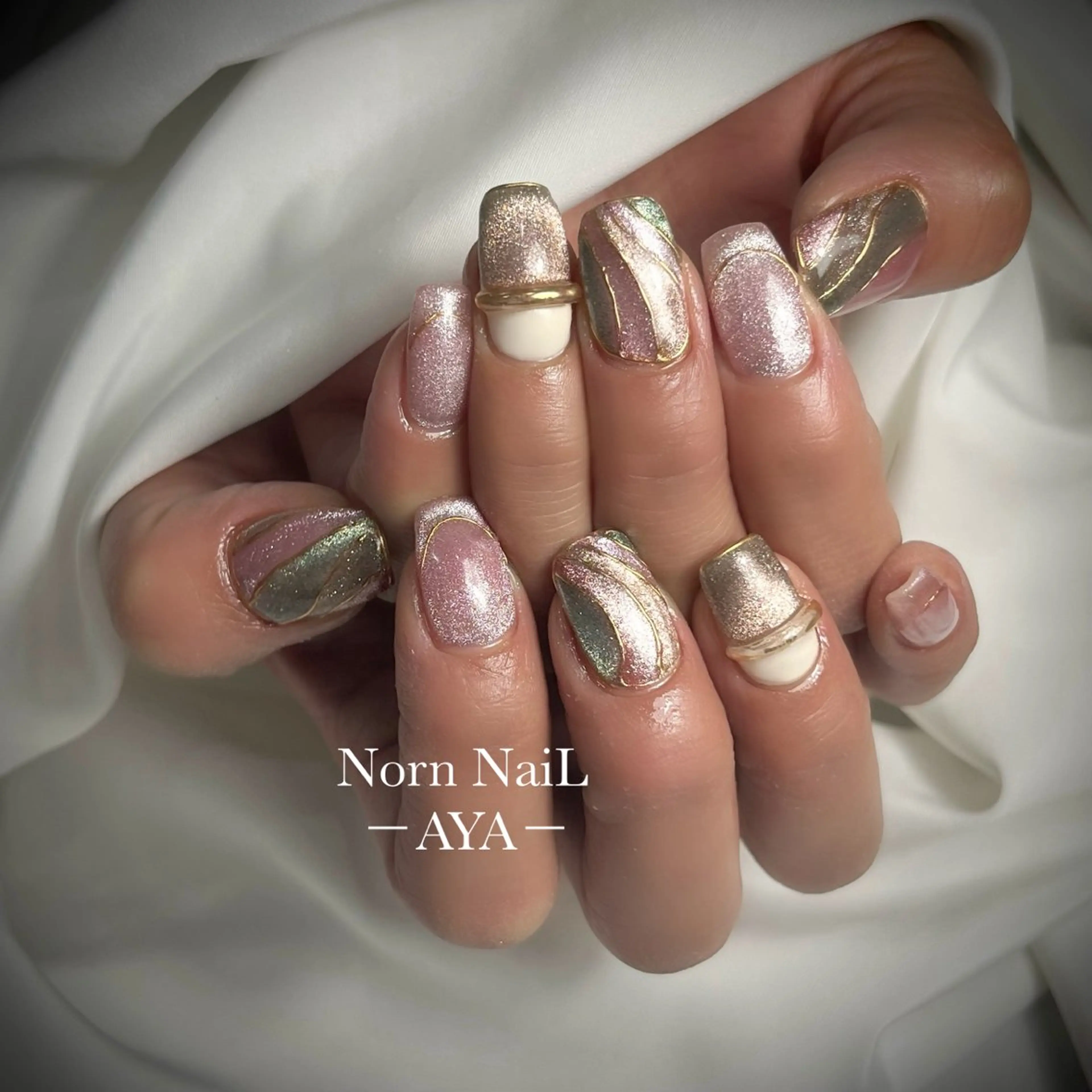 ネイル U Ayaのネイルデザイン