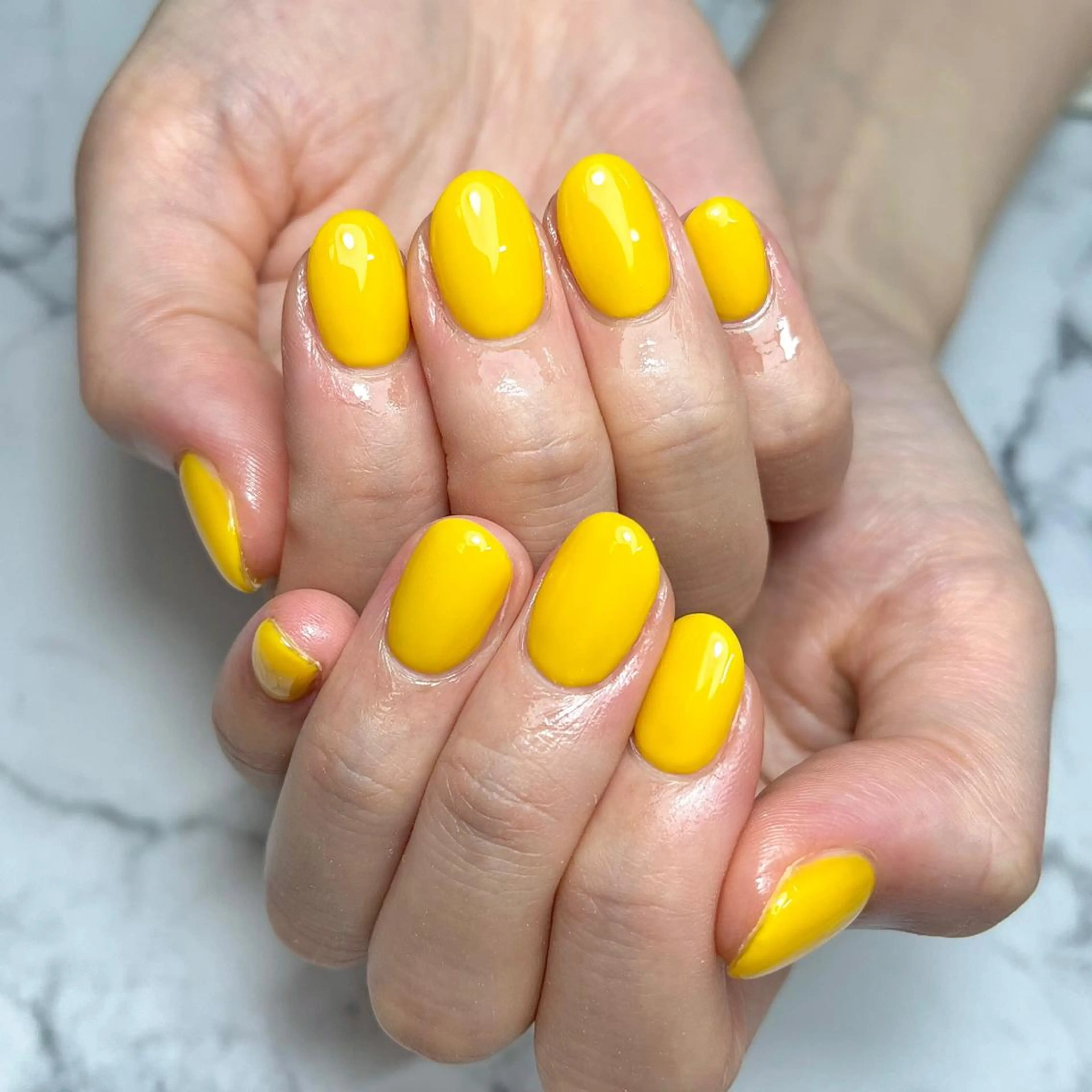 ネイル ジェルネイル 持ち込み オフィスネイル ワンカラーネイル パラジェル ハンドネイル NAIL NOWのネイルデザイン