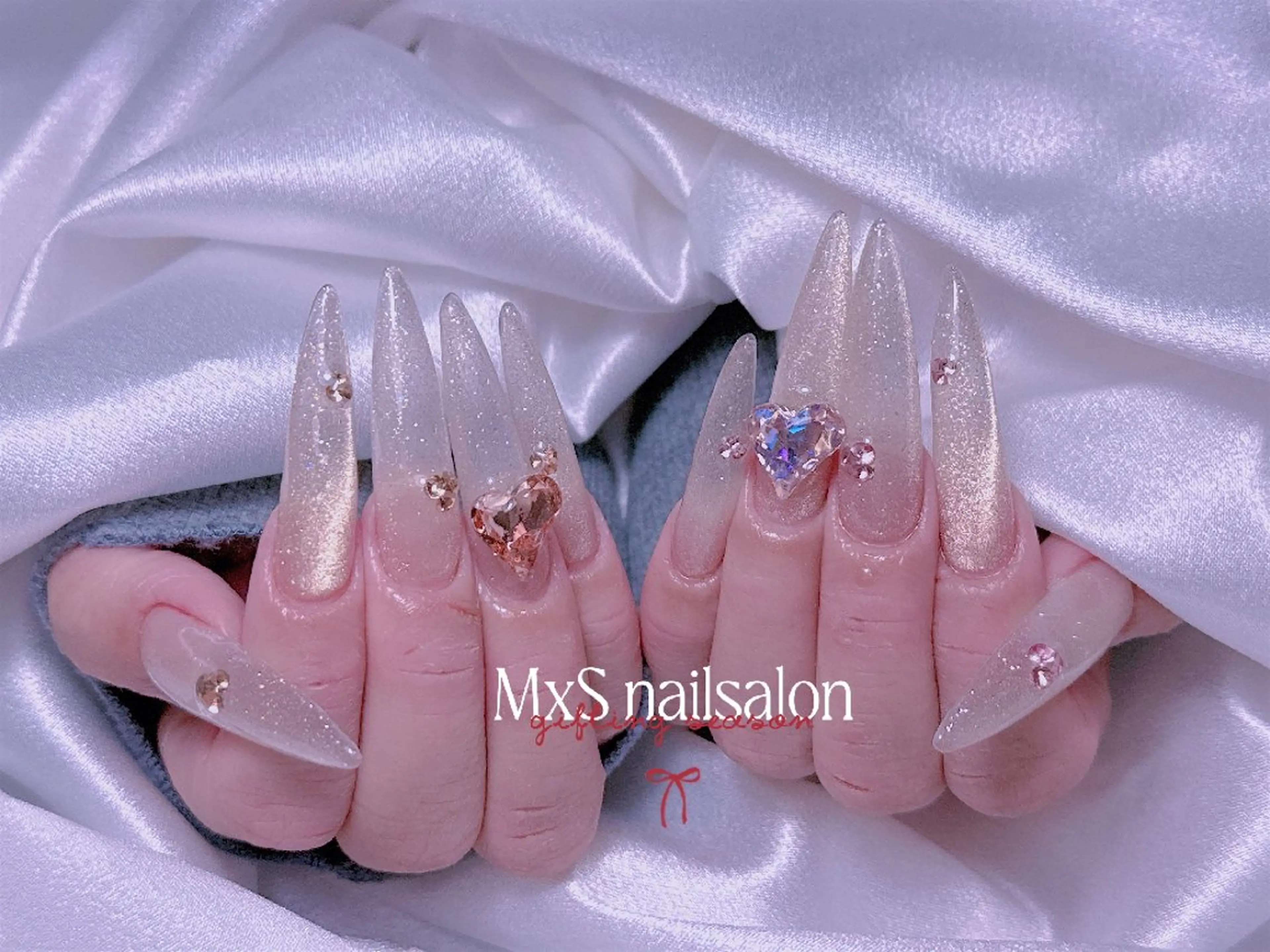 ネイル ハンドネイル MxS Nail(長さだし/フィルイン/マグネット/韓国ネイル/ワンホンネイル/ワンカラー)所属・MxS リィリィのネイルデザイン