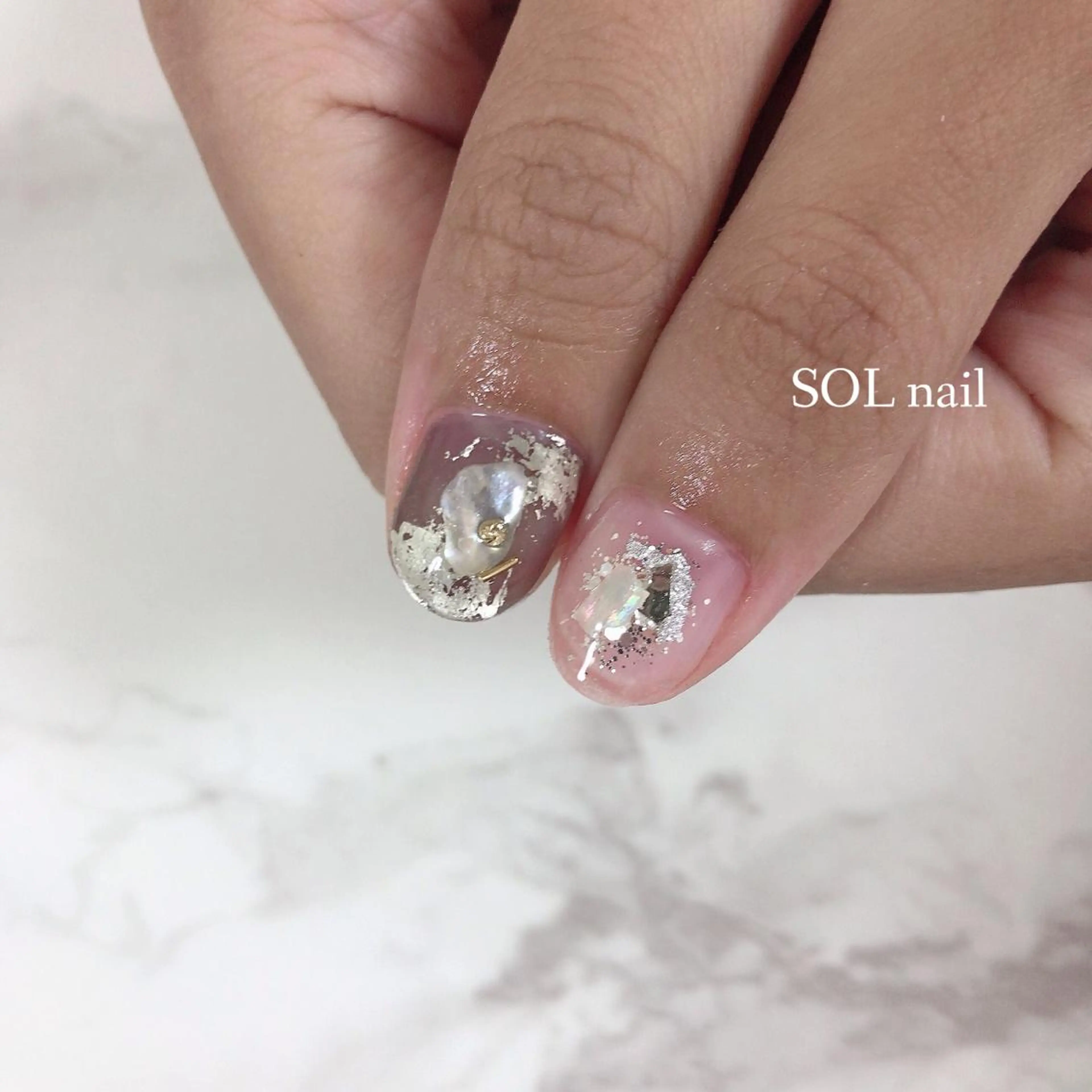 ネイル ハンドネイル SOL NAILのネイルデザイン