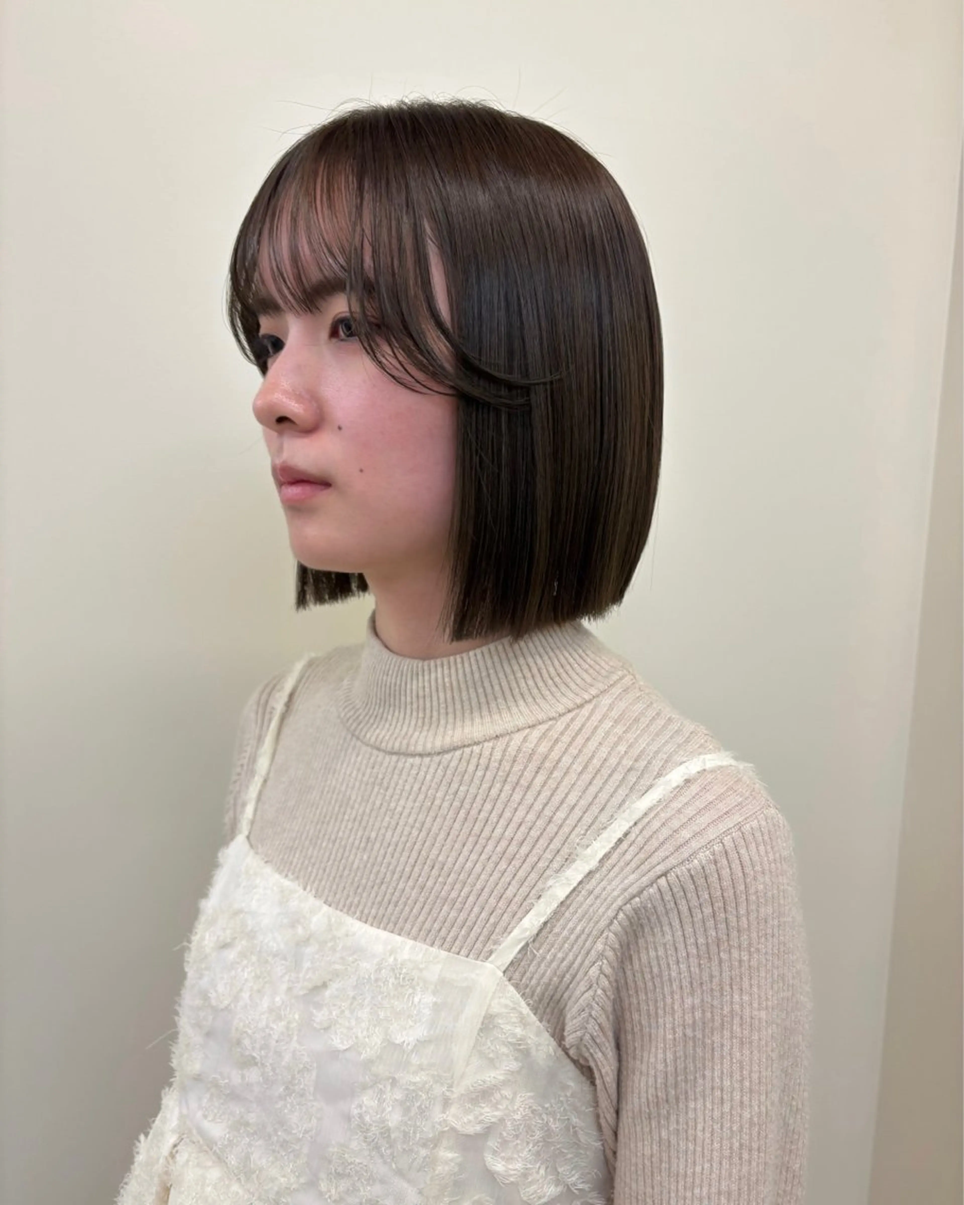 ショート 栗崎 菜弥のヘアスタイル