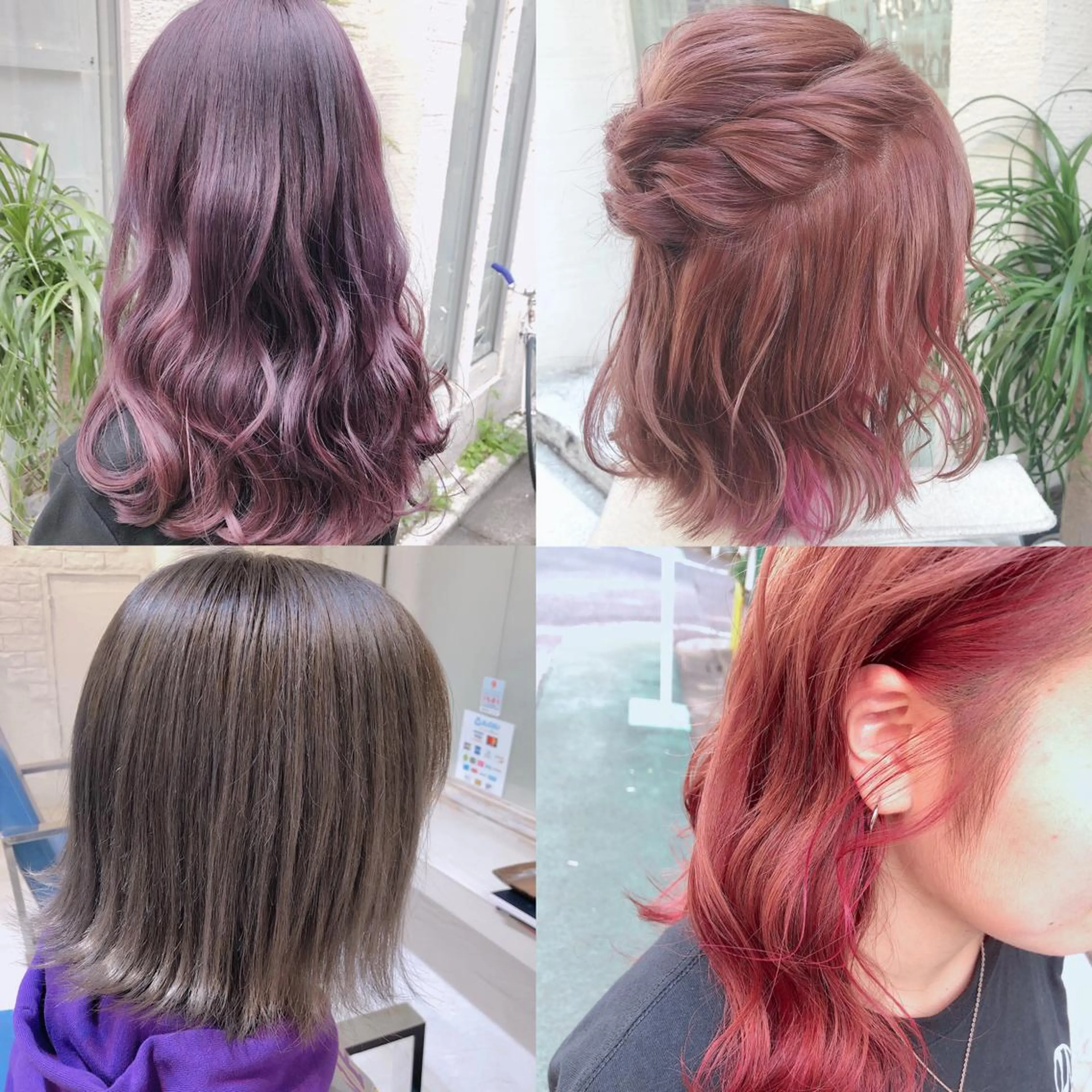 カラー ヘアカラー メンズパーマ/ エクステ🌞セナのヘアスタイル