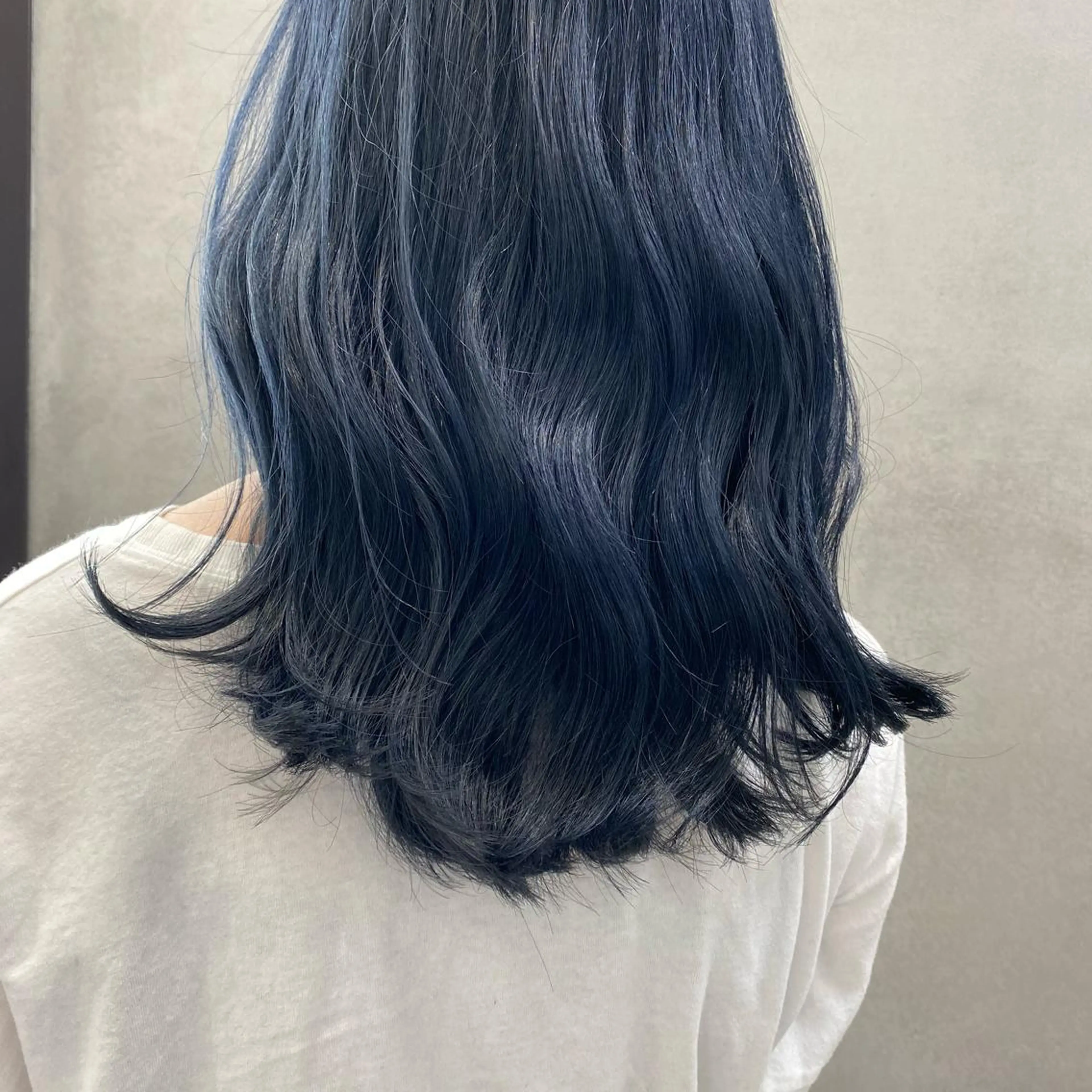 セミロング Erina レイヤー/似合わせ♡のヘアスタイル