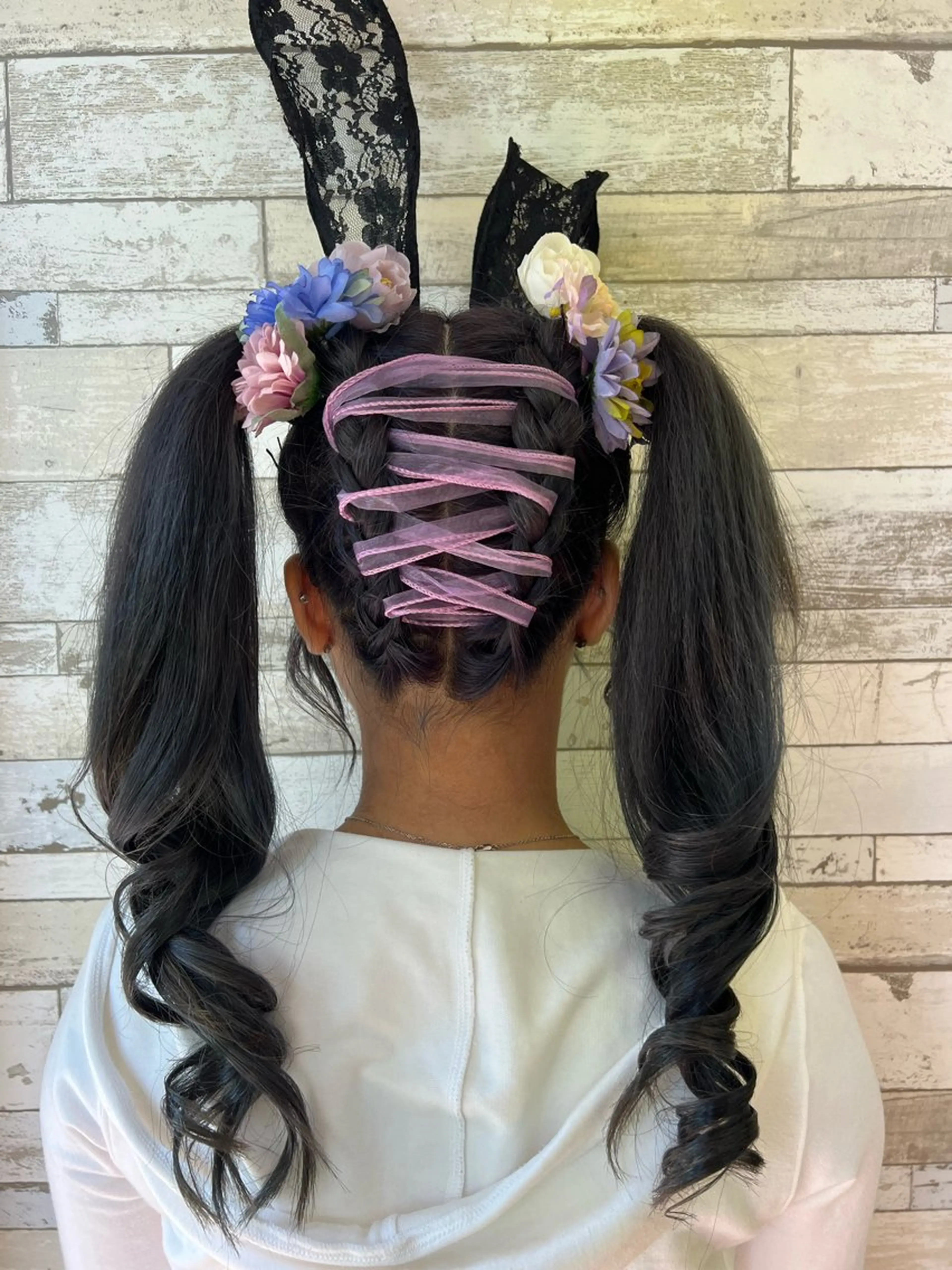 ロング B-W ⭐️REIKOのヘアスタイル