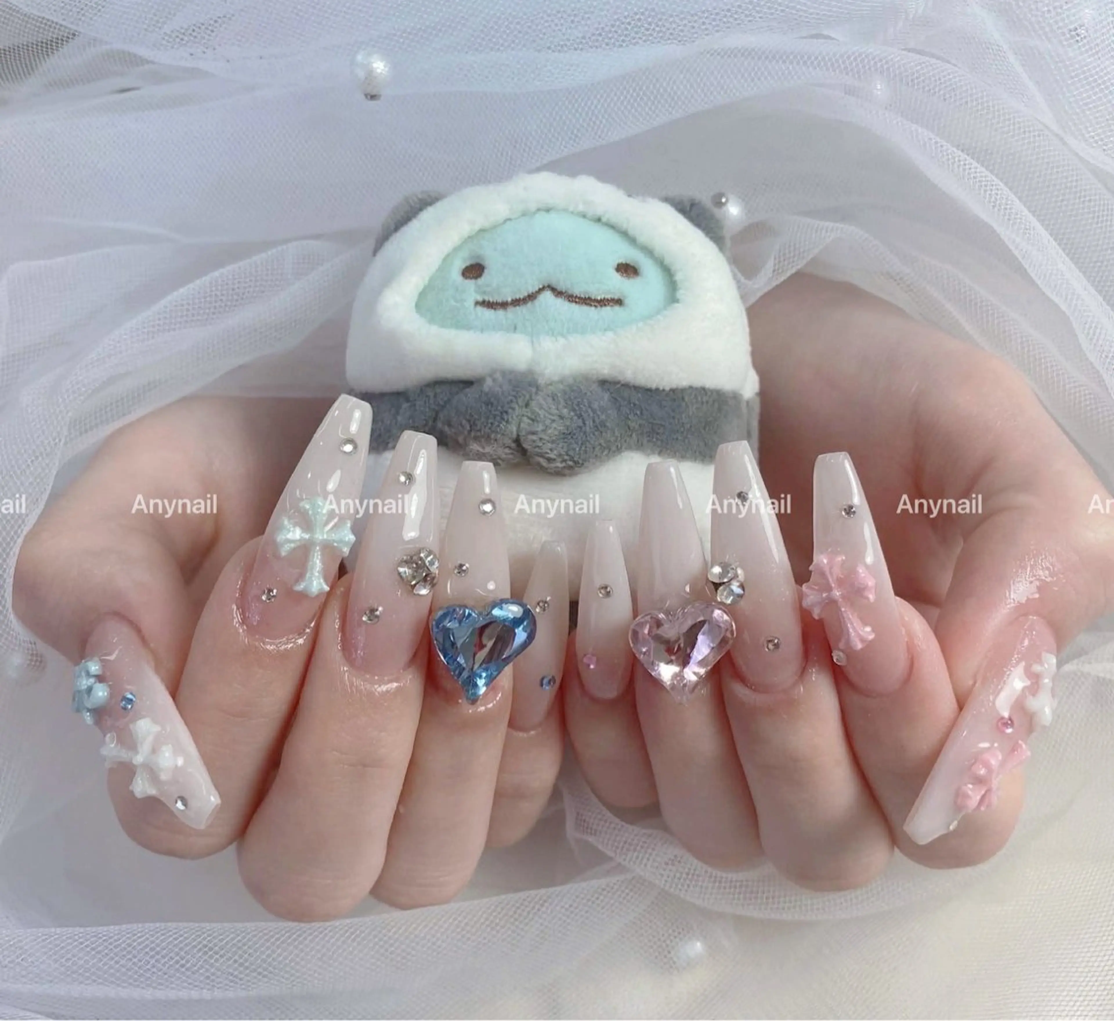 ネイル ハンドネイル Any nail新大久保店のネイルデザイン