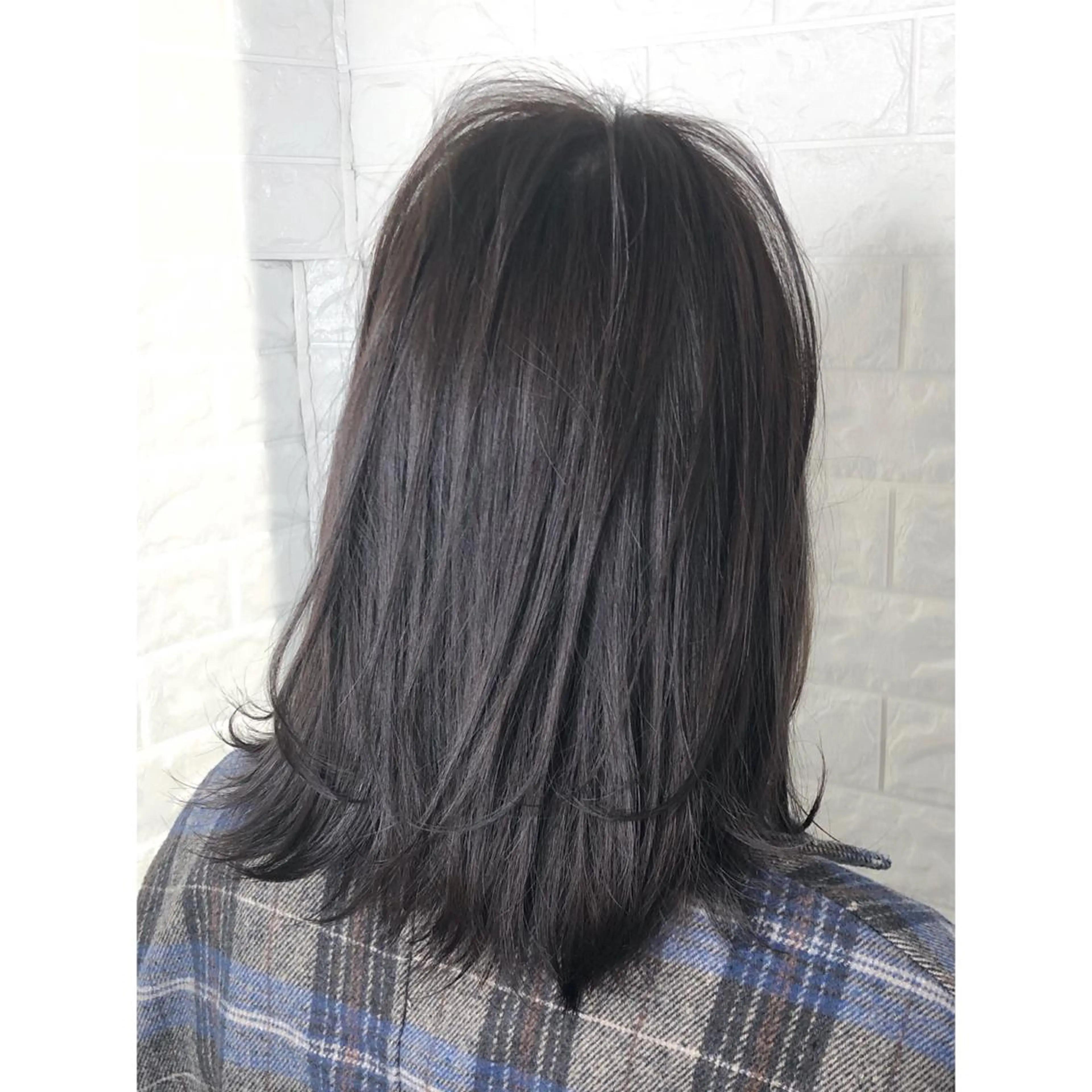 ミディアム カラー ベージュカラー ブリーチ ブラウンカラー ブラウンベージュ 透明感カラー 髪質改善特化KIZU /艶髪研究（京都）のヘアスタイル