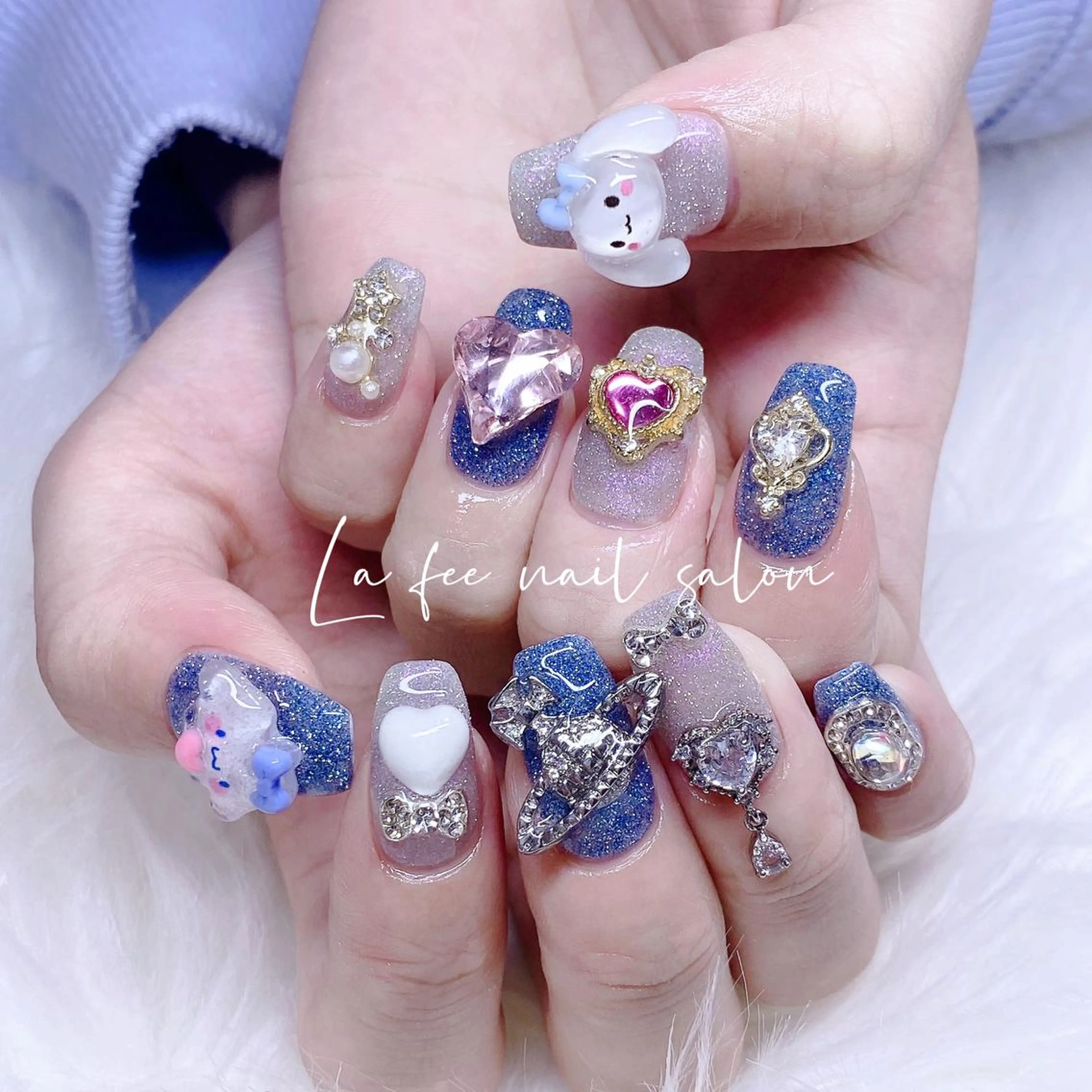 ネイル ハンドネイル ハンドケア La feeのネイルデザイン