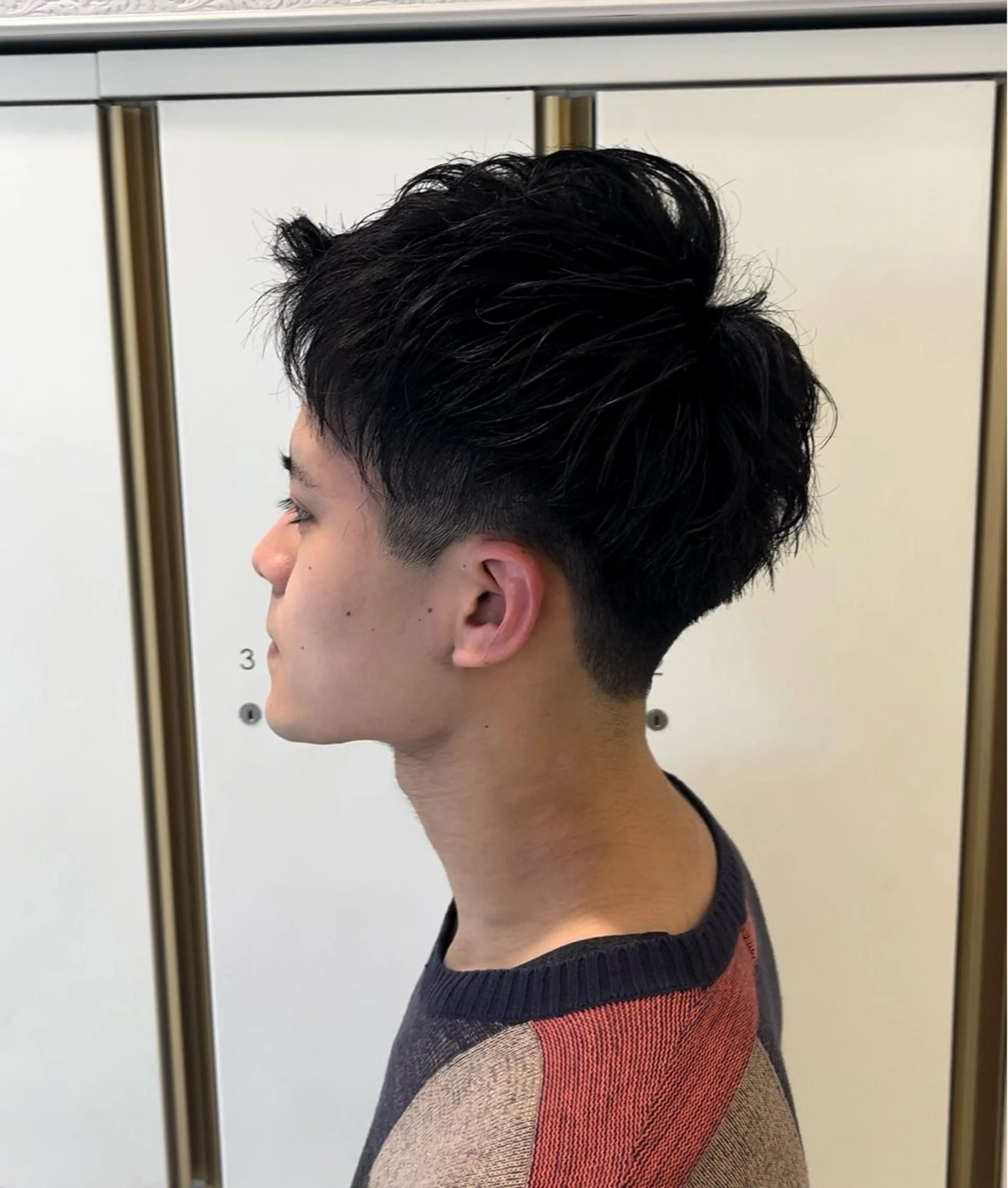 パーマ メンズ カット パーマ バレイヤージュ/ヘア アレンジ/shionのヘアスタイル