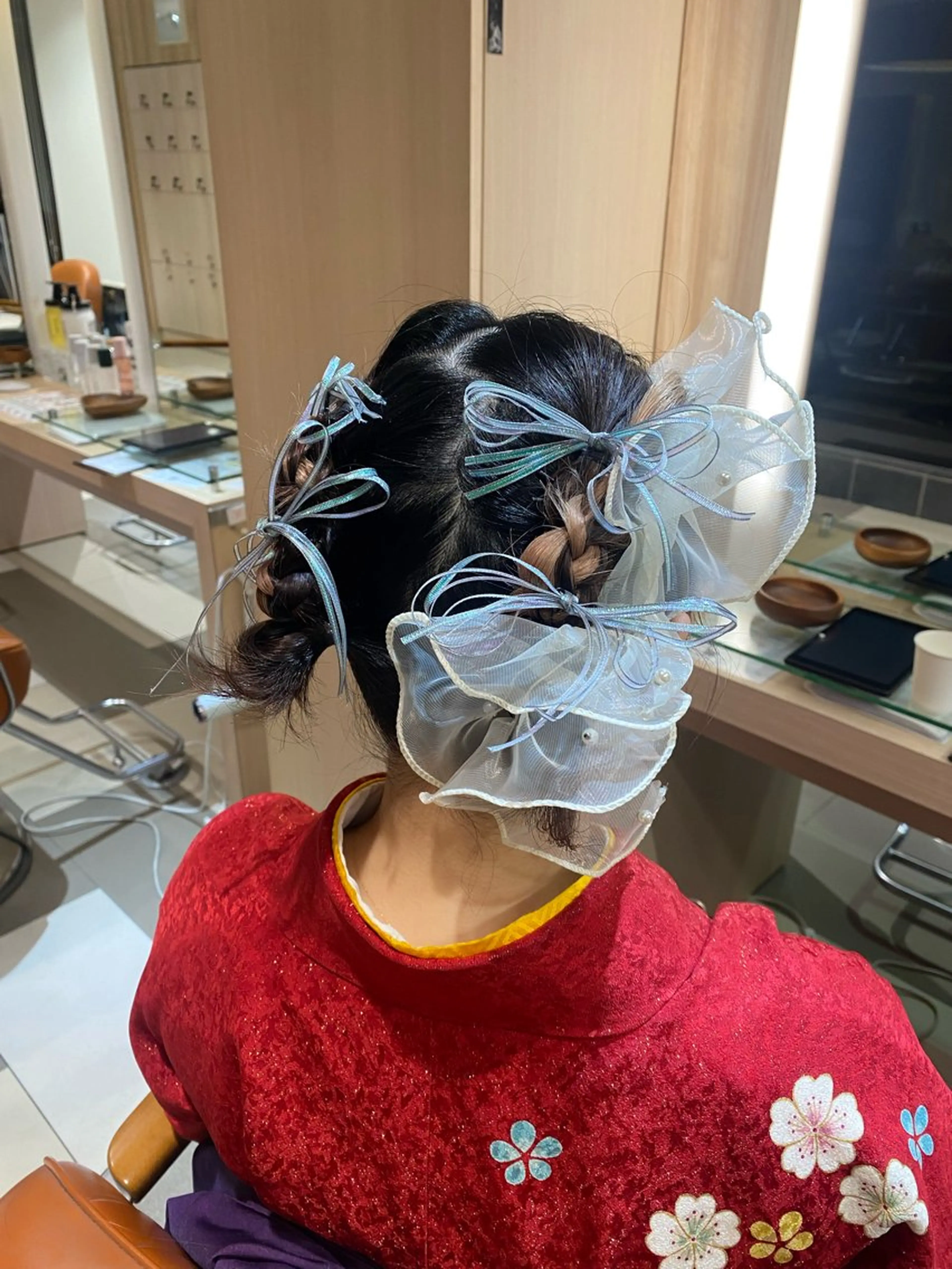 ミディアム カットモデル 🦋‪熊田 史織のヘアスタイル