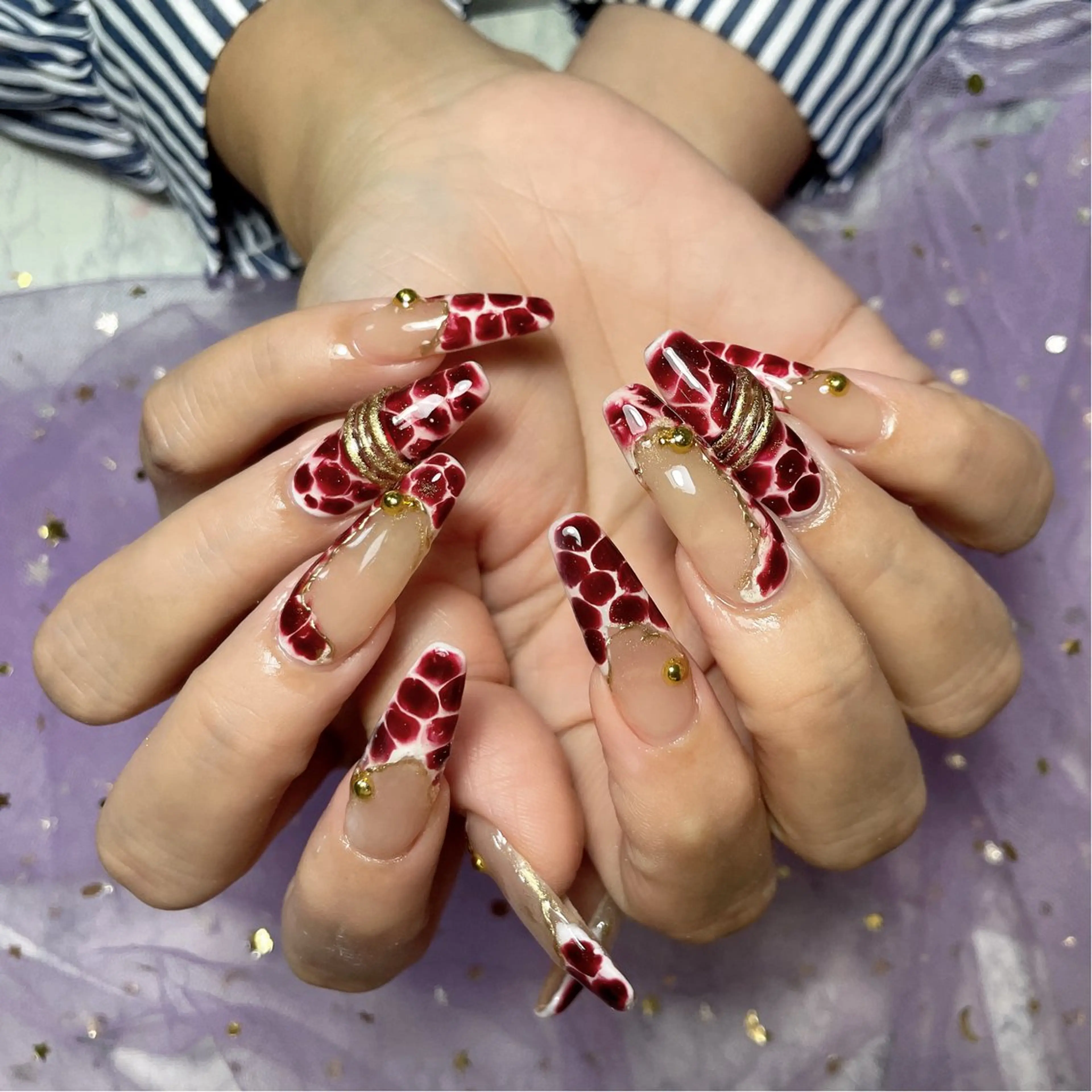 ネイル 畠山 ゆいのネイルデザイン