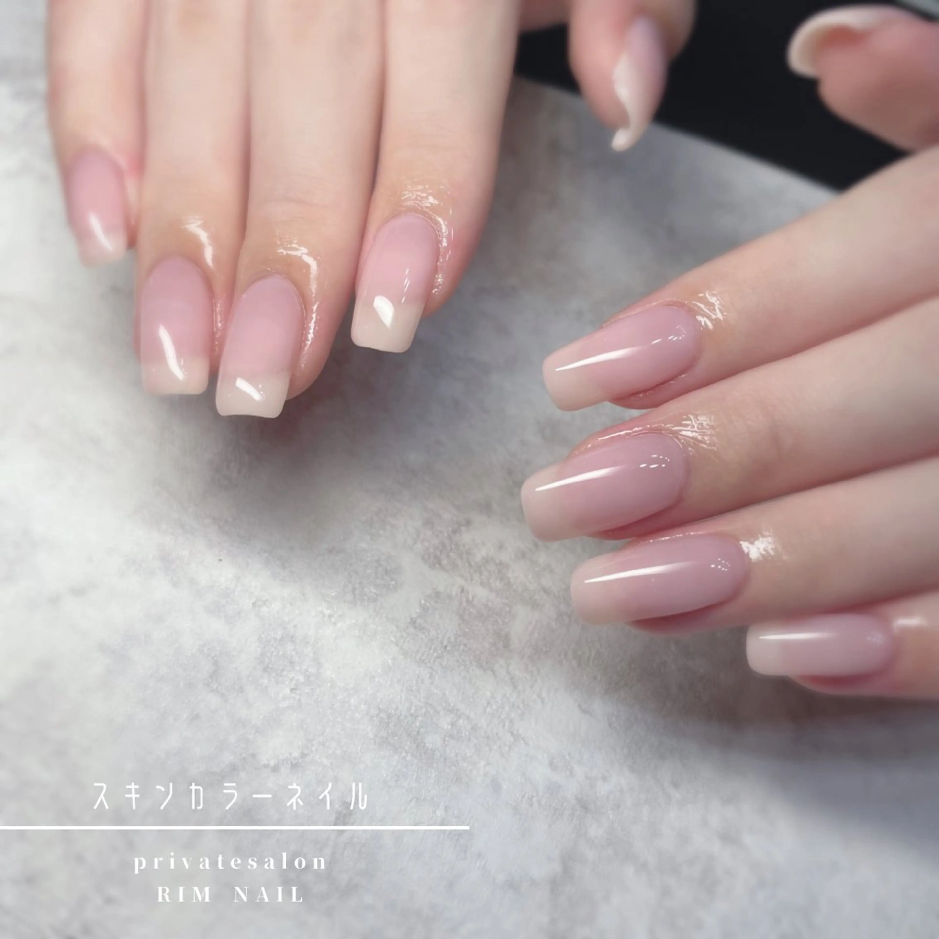 ネイル ハンドネイル RIMNAIL リムネイルのネイルデザイン