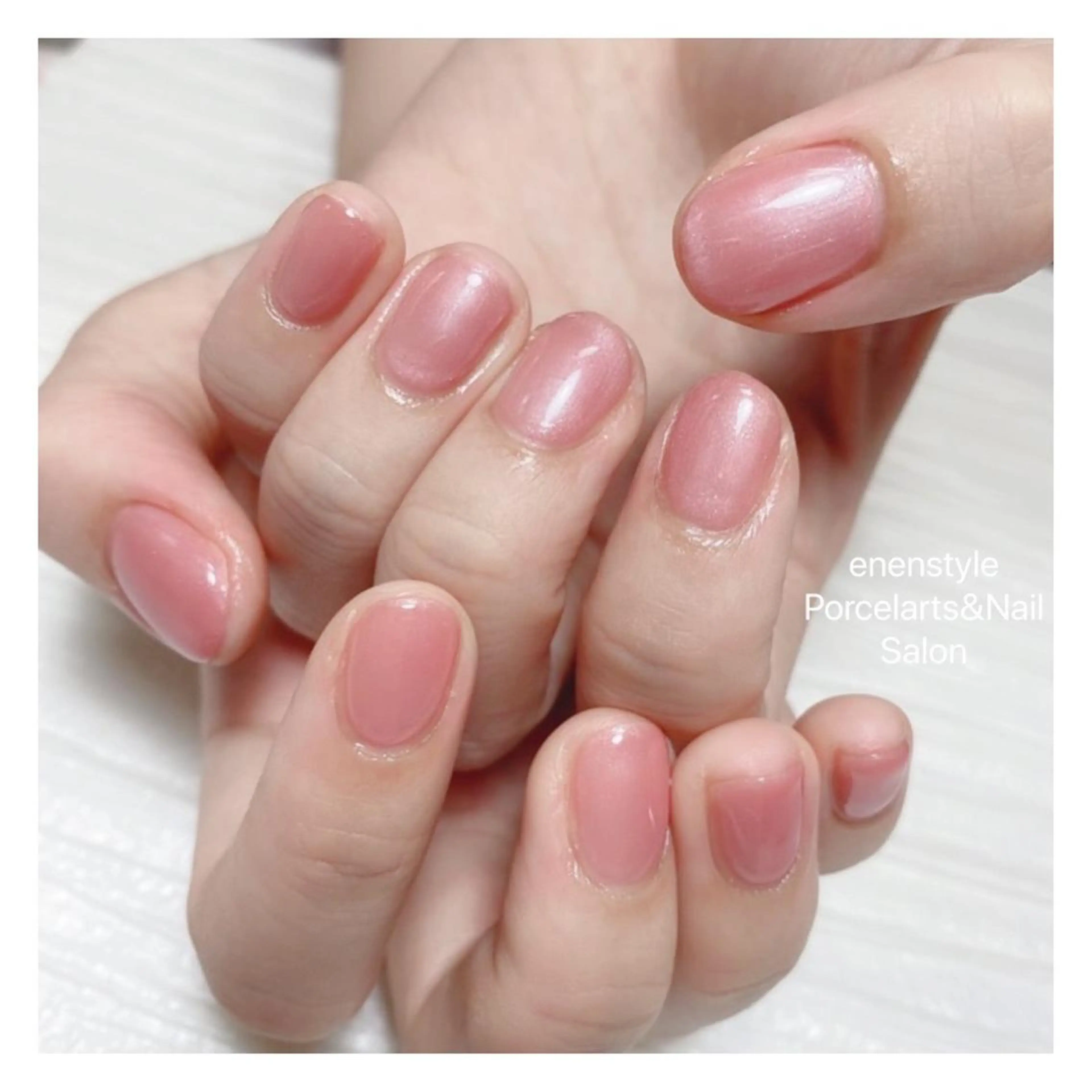 ショート ネイル 👑enen style👑のネイルデザイン