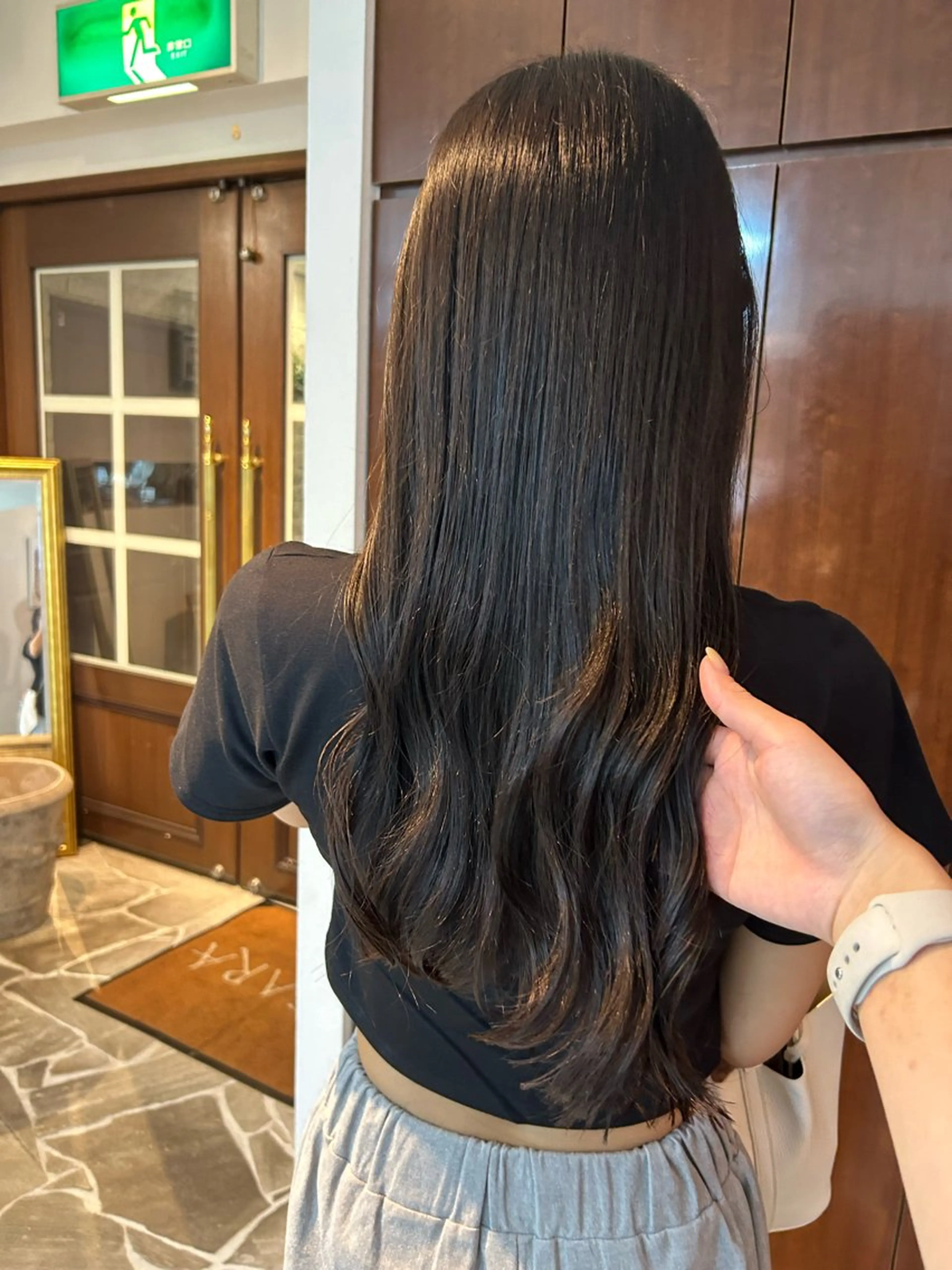 ロング ピンク/艶感カラー / AIRI🎀🎀のヘアスタイル