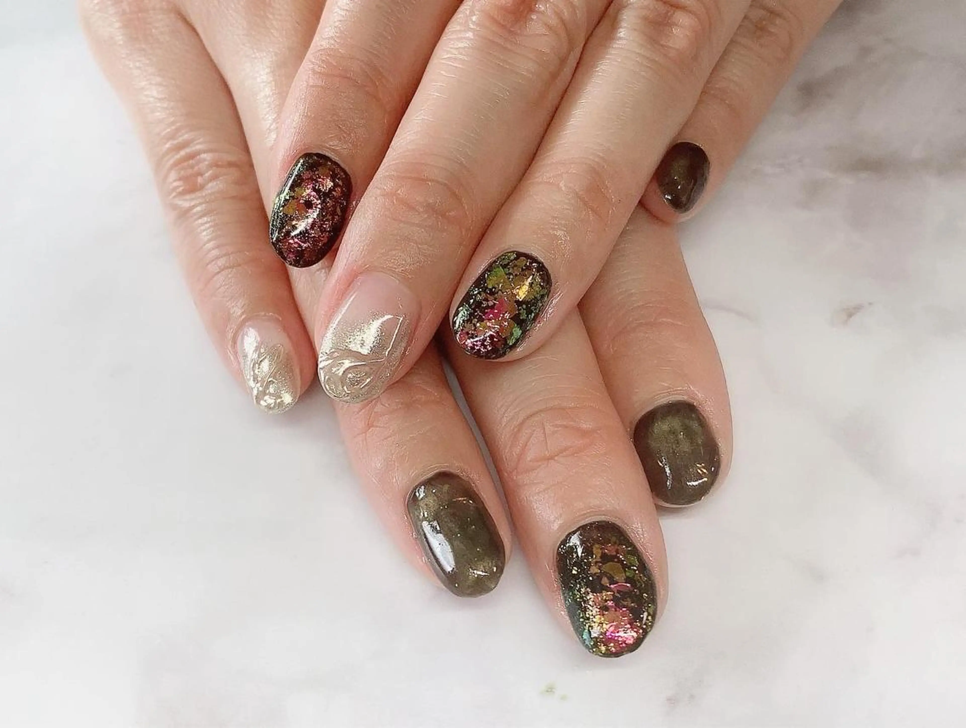 ネイル JIFFY nailstudioのネイルデザイン