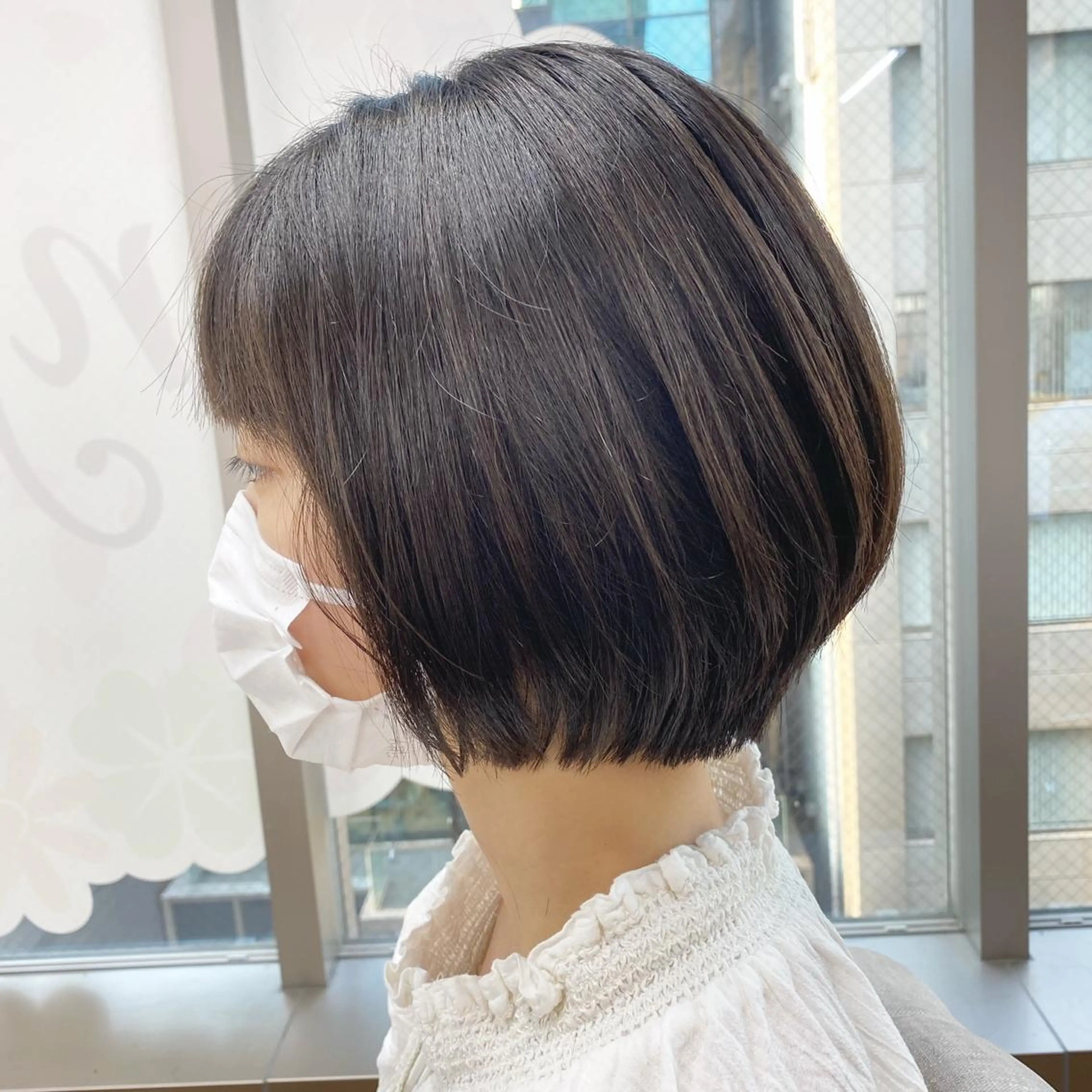 ショート 大場 優のヘアスタイル