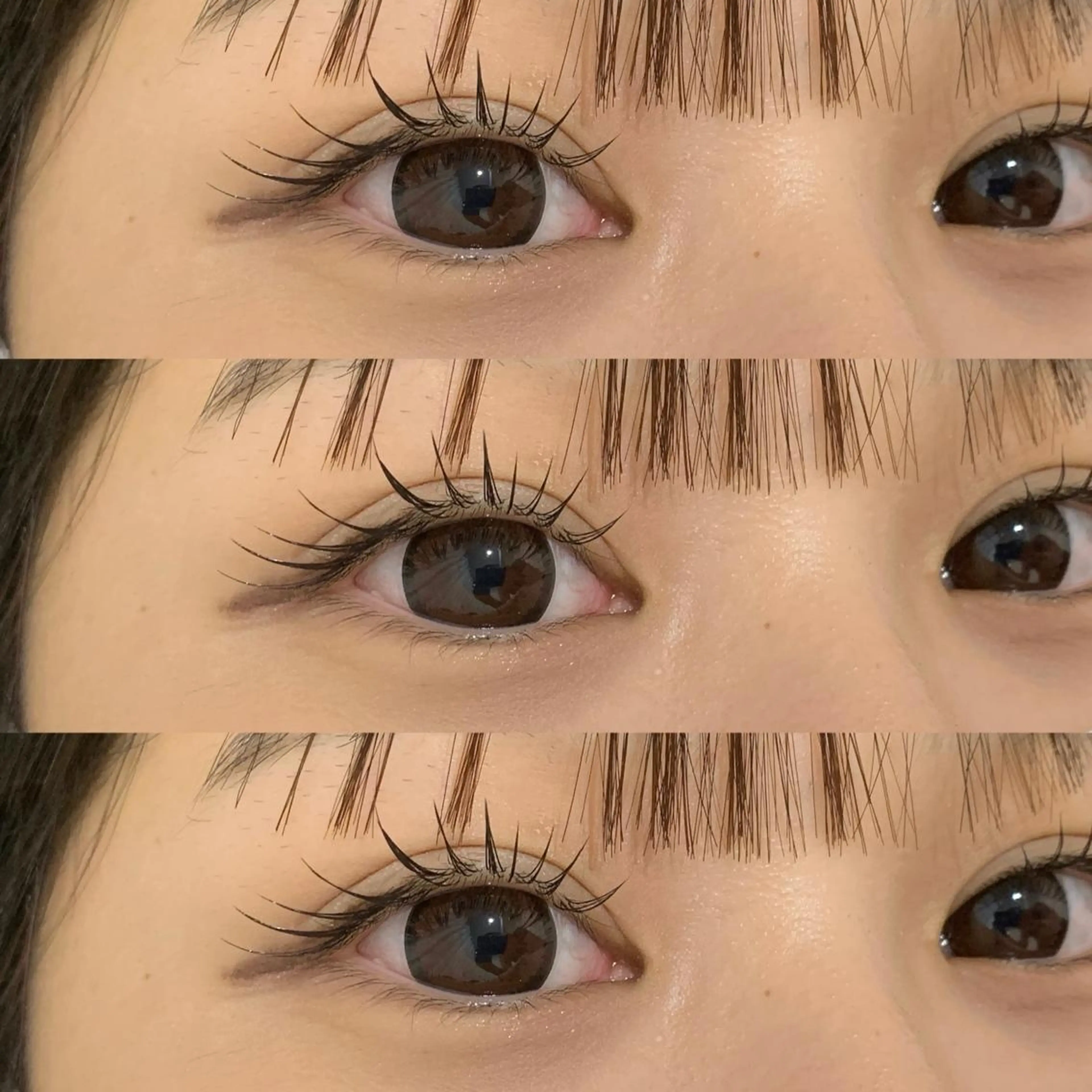 マツエク・マツパ 束感まつ毛 フラットラッシュ Jカール 🎀 OSAMURA🎀のマツエク・マツパデザイン