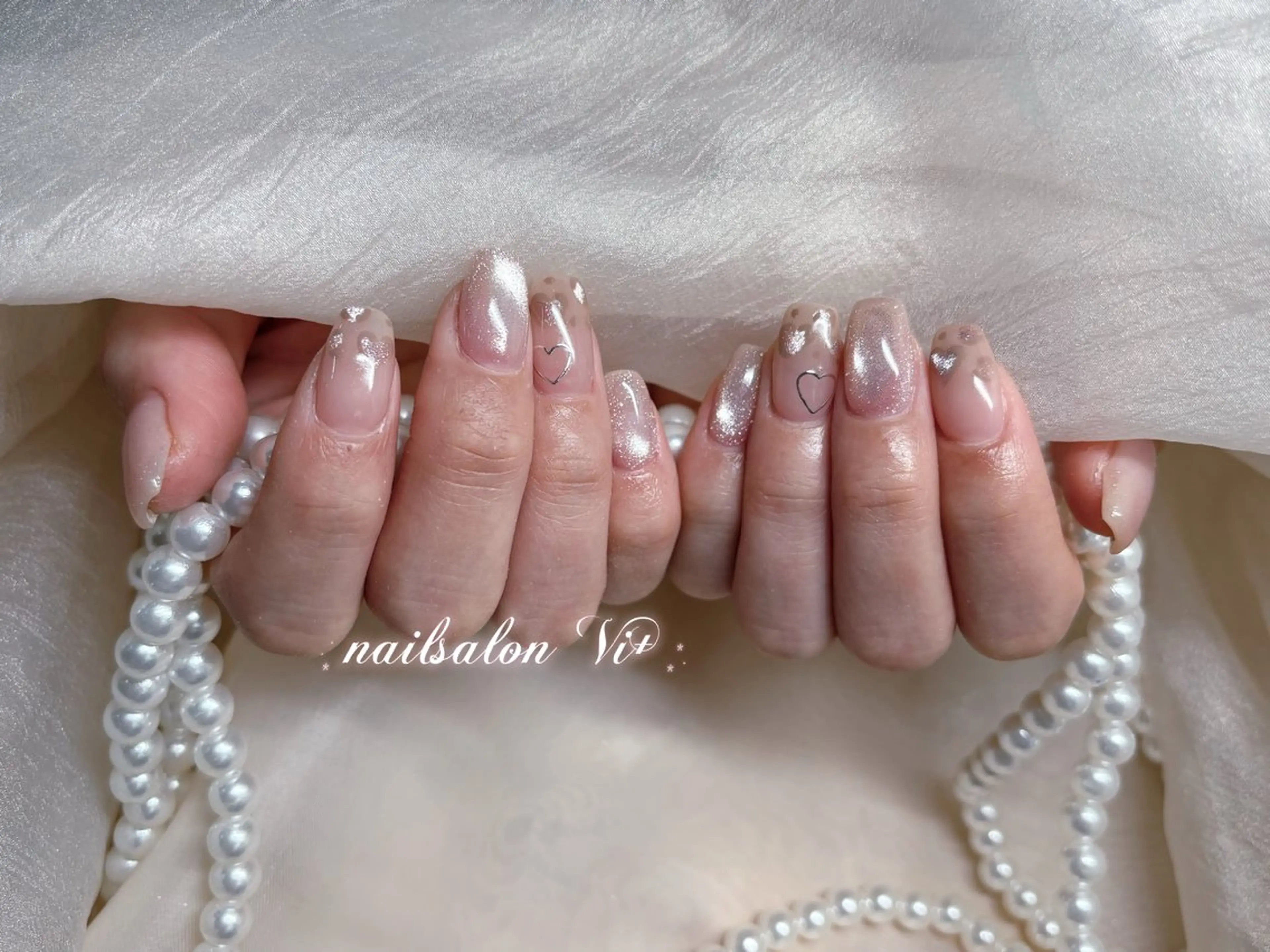 ネイル ハンドネイル 𝒦𝐸𝐼𝒩𝒜 錦糸町ネイルのネイルデザイン
