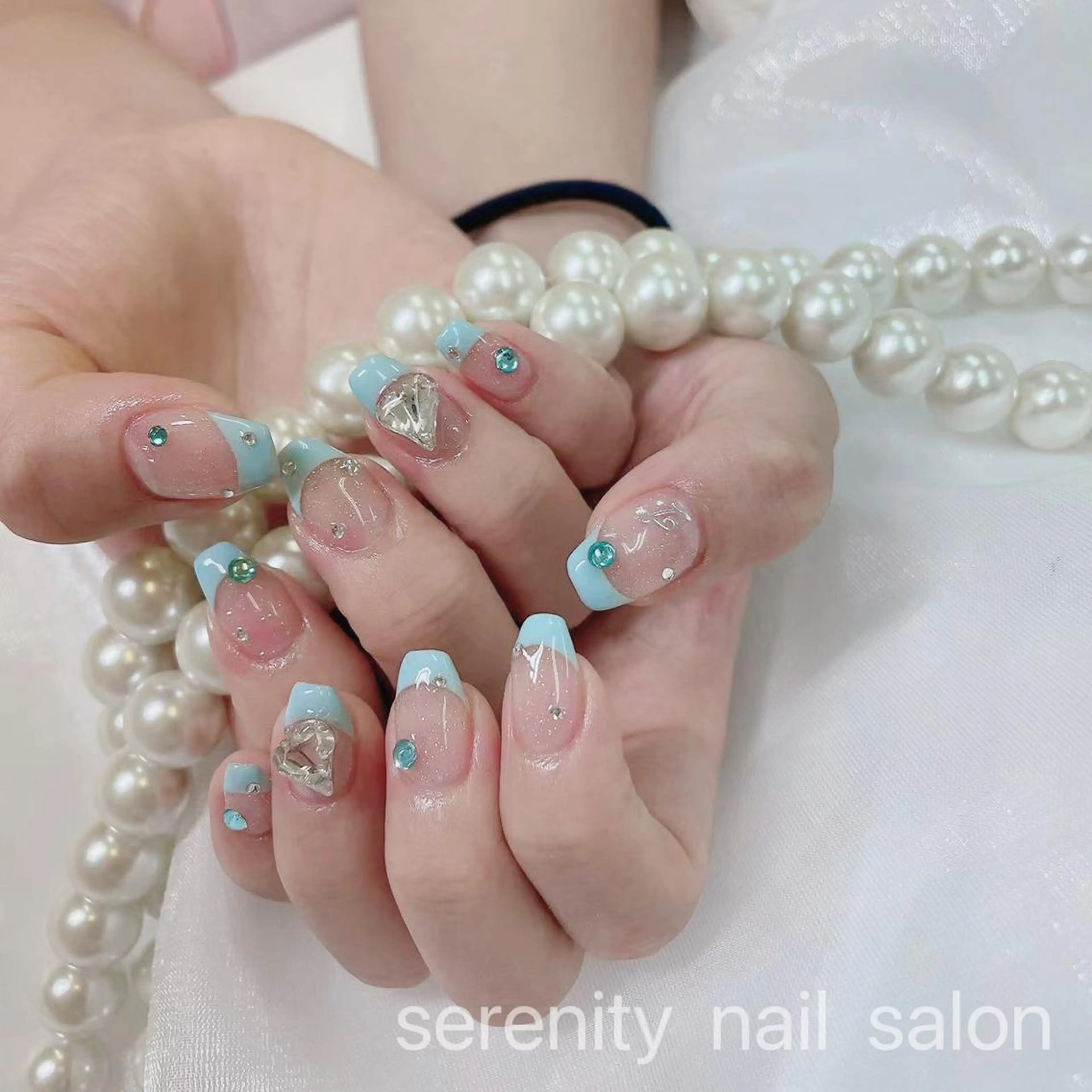 ネイル ハンドネイル ハンドケア ✨Serenity Nail salonのネイルデザイン