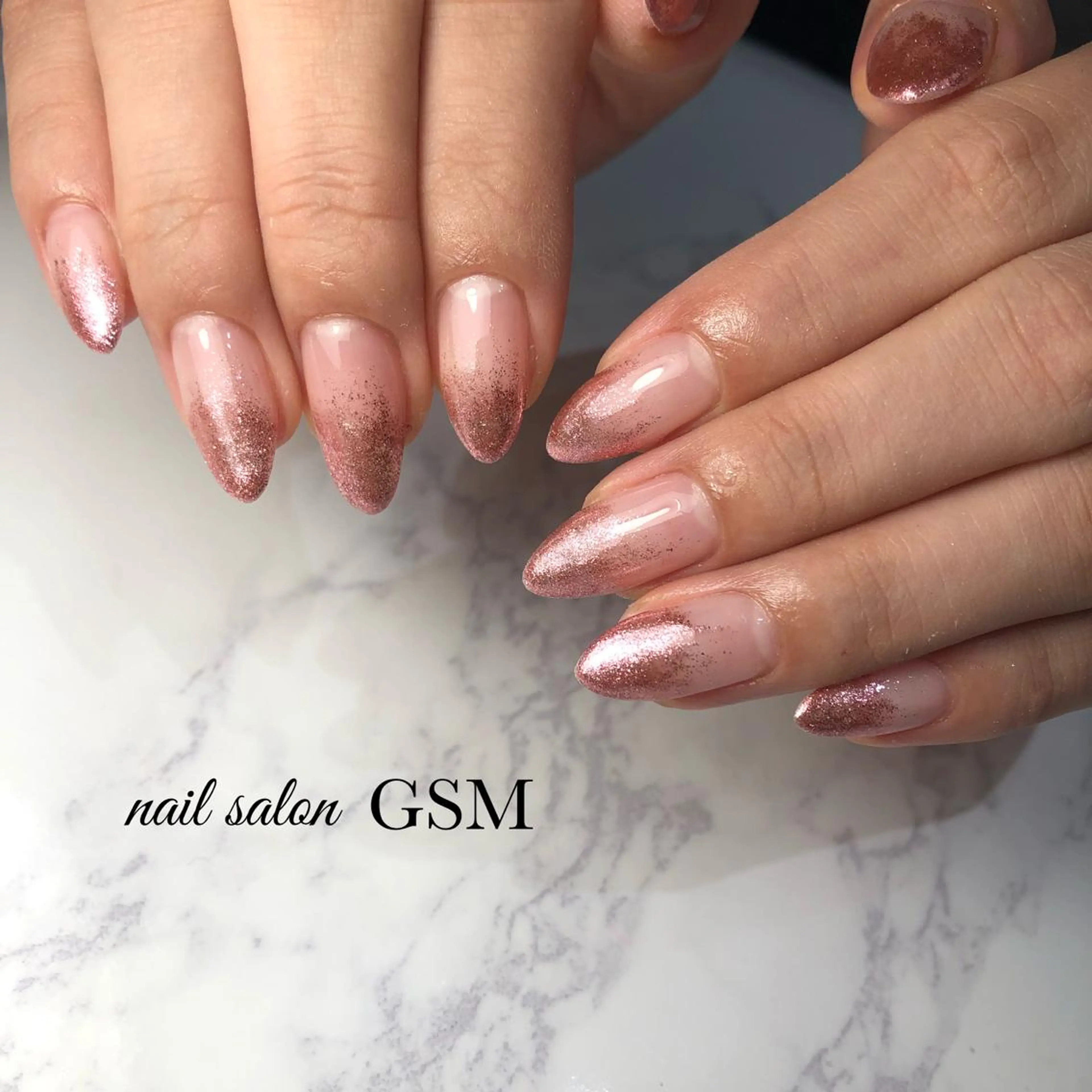 ネイル ハンドネイル nail salon GSMのネイルデザイン