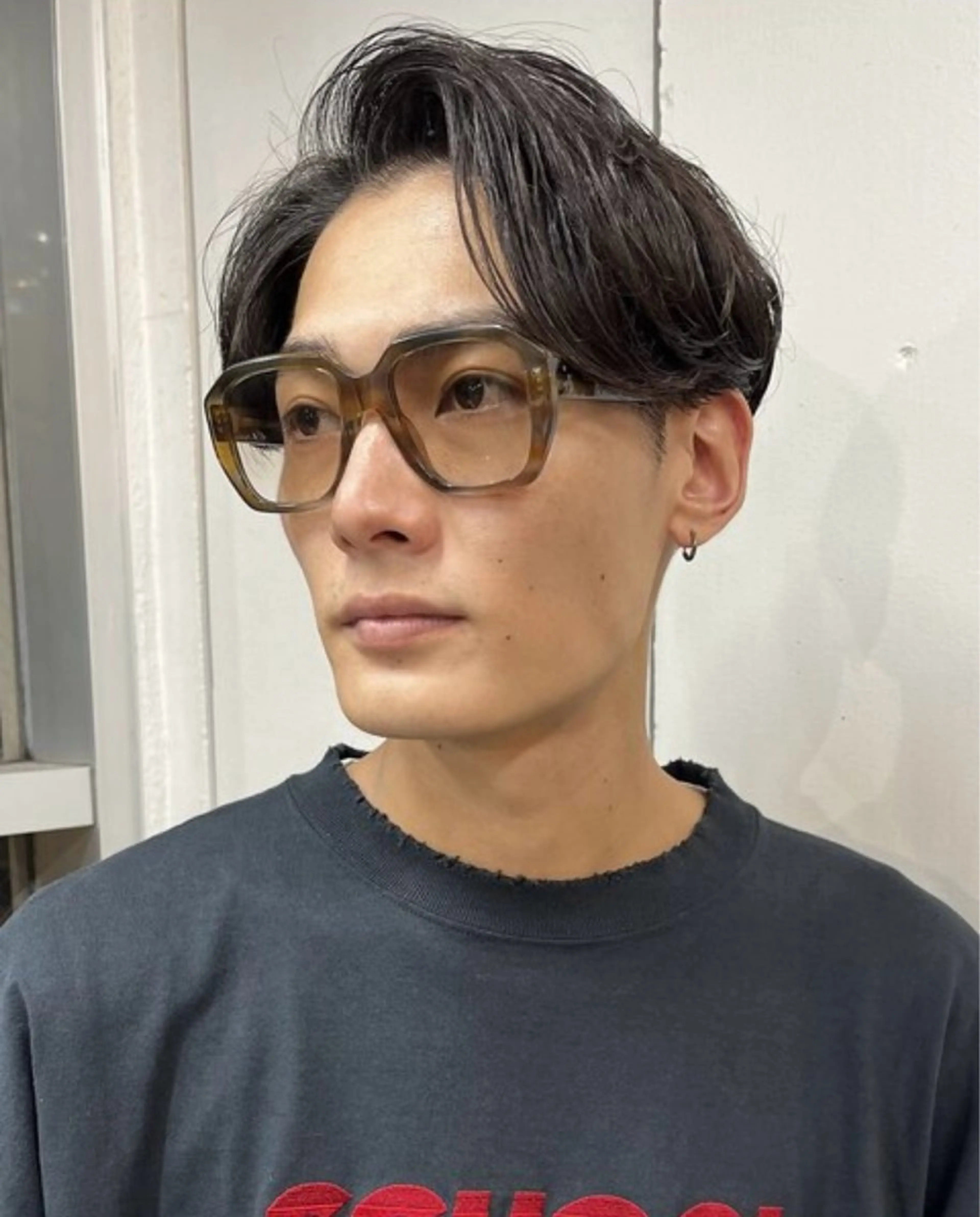 パーマ メンズ メンズパーマ ニュアンスパーマ カット パーマ fifth栄|波巻き 職人🌀ゆうとのヘアスタイル