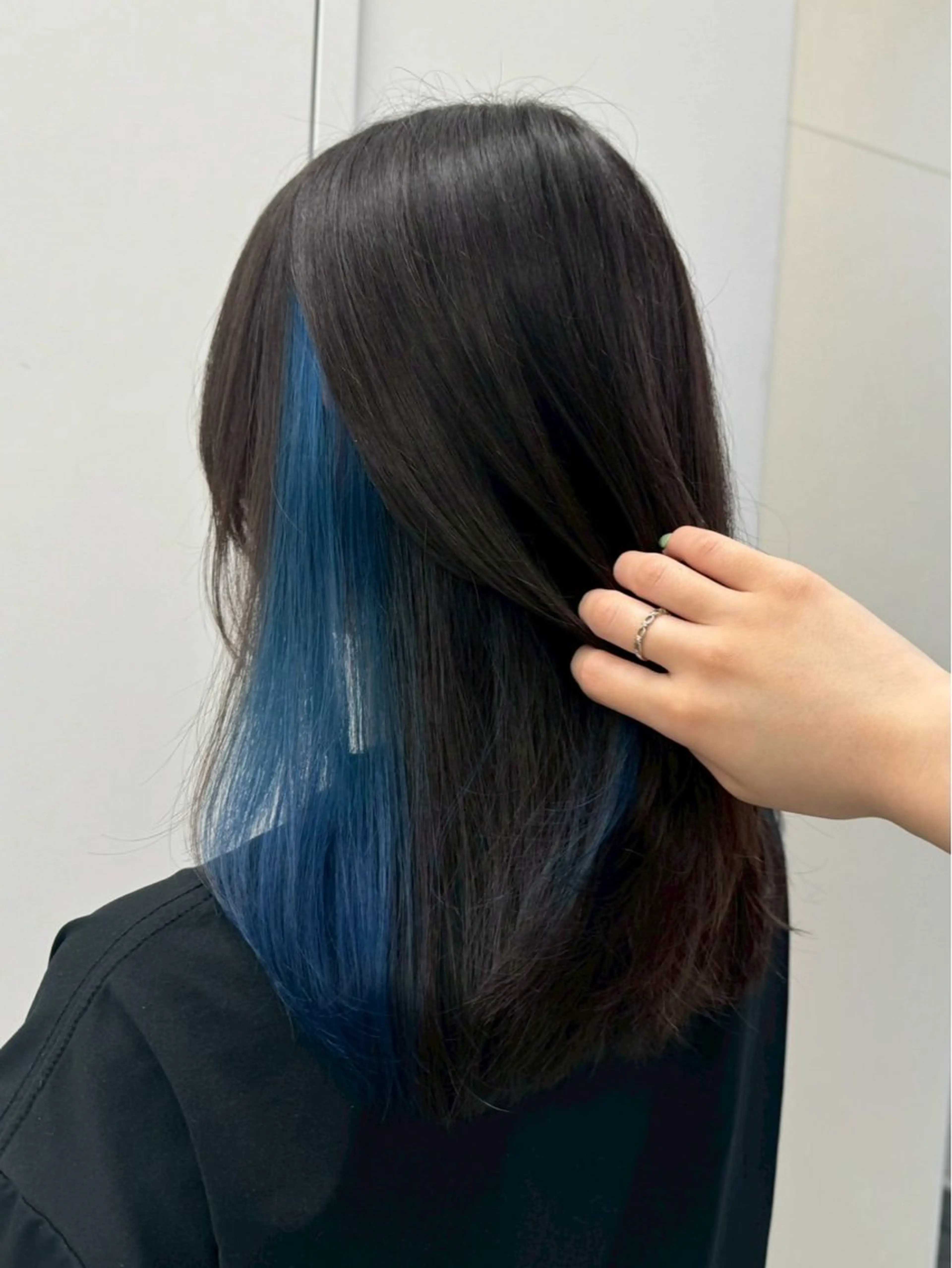 セミロング カラー ヘアアレンジ ショートボブ ボブ くびれヘア 顔まわりレイヤー 顔周りカット ヘアカラー 小西海青 ✨モデル様募集✨️のヘアスタイル