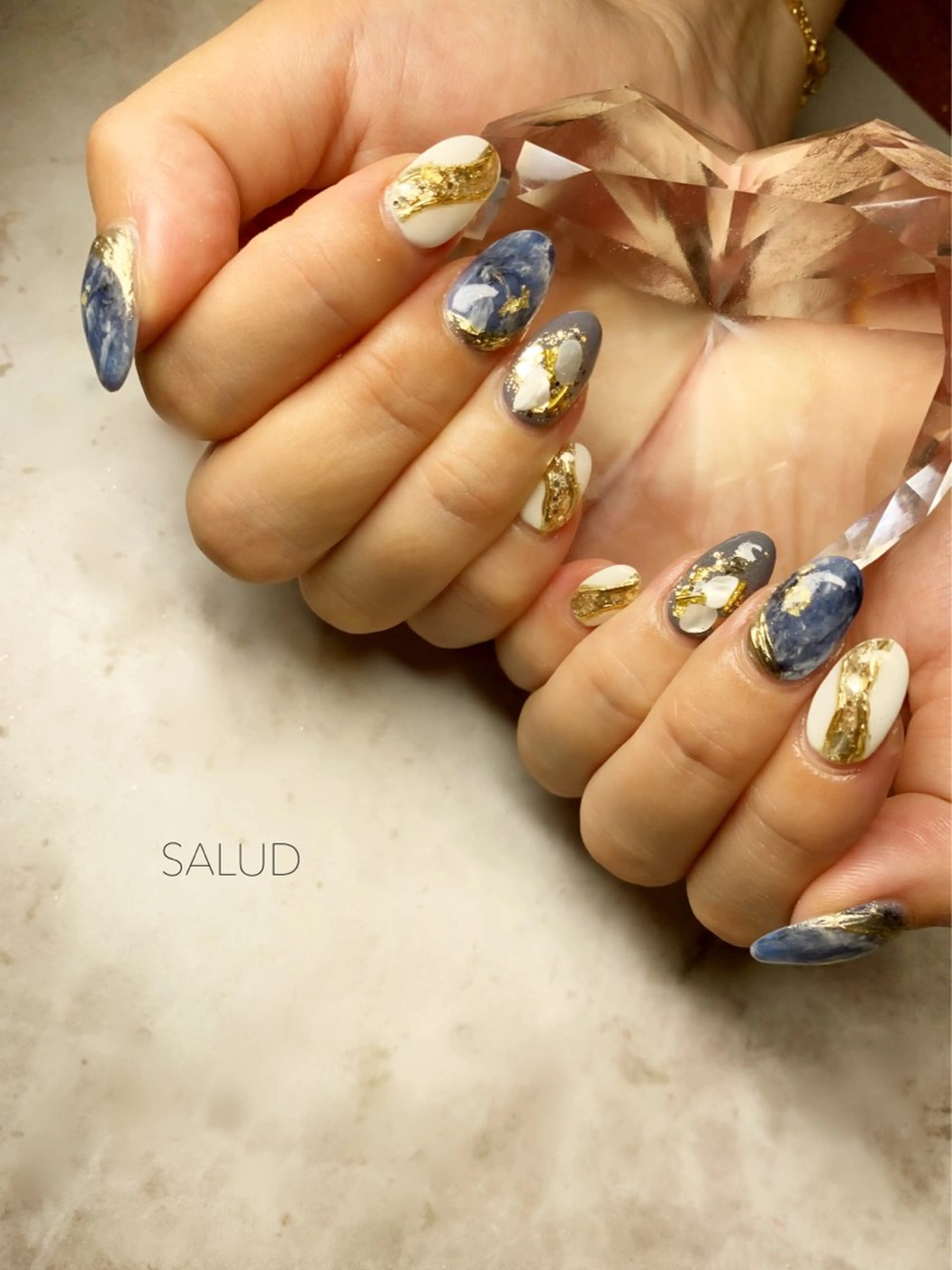 ネイル ハンドネイル Nail Salon SALUDのネイルデザイン