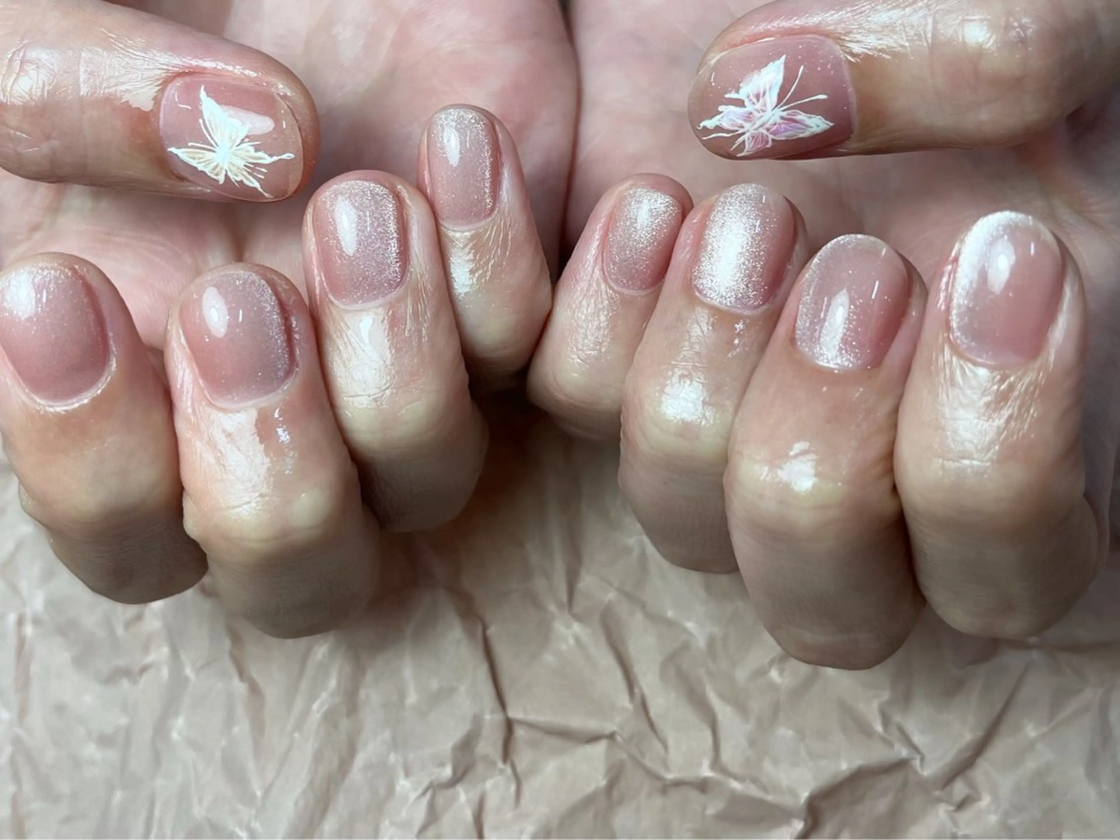 ネイル マグネットネイル ToliyDeliy Nail Salonのネイルデザイン