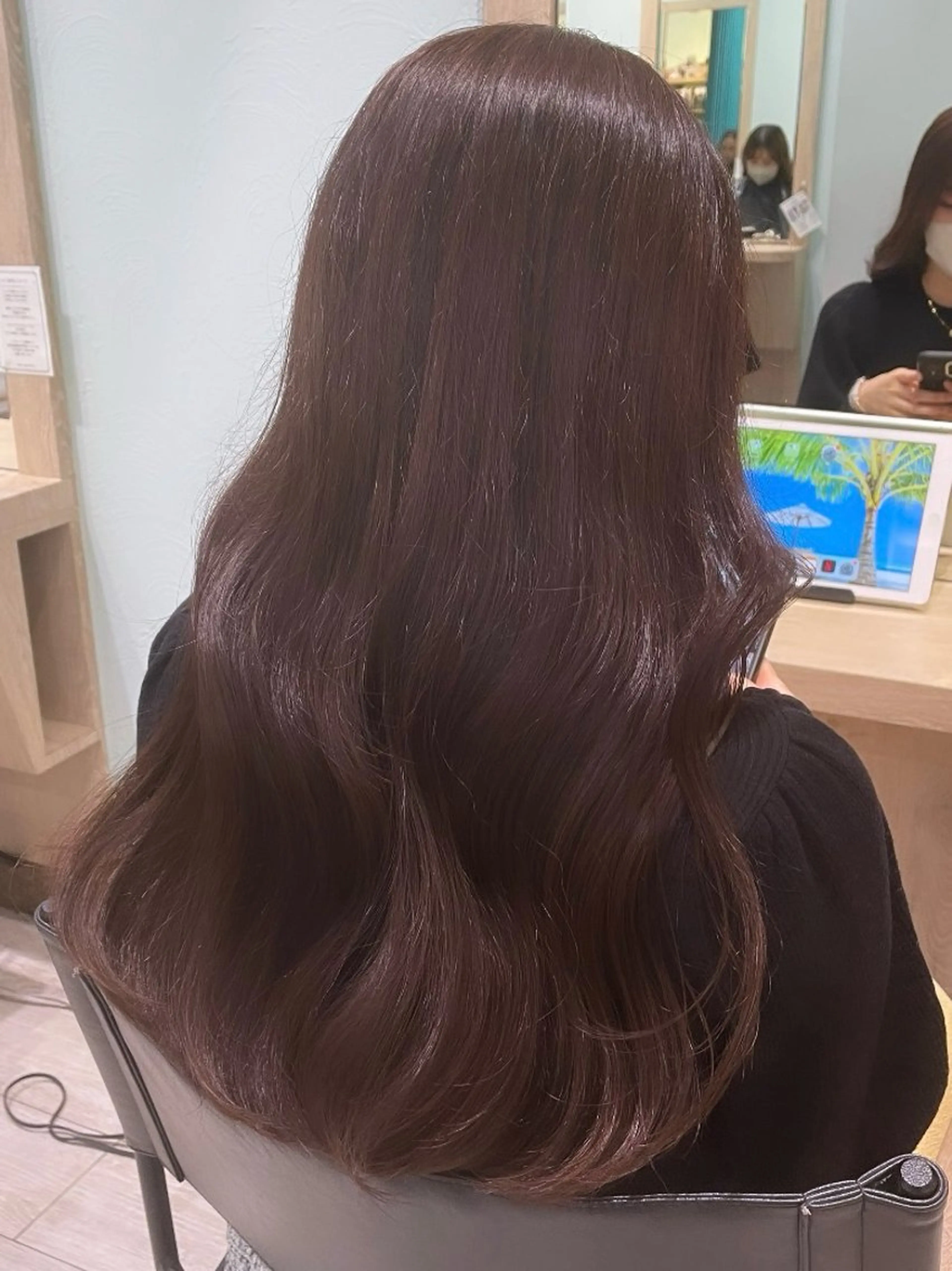 ロング カラー 仙台/艶髪/暗髪/ MIZUHOのヘアスタイル