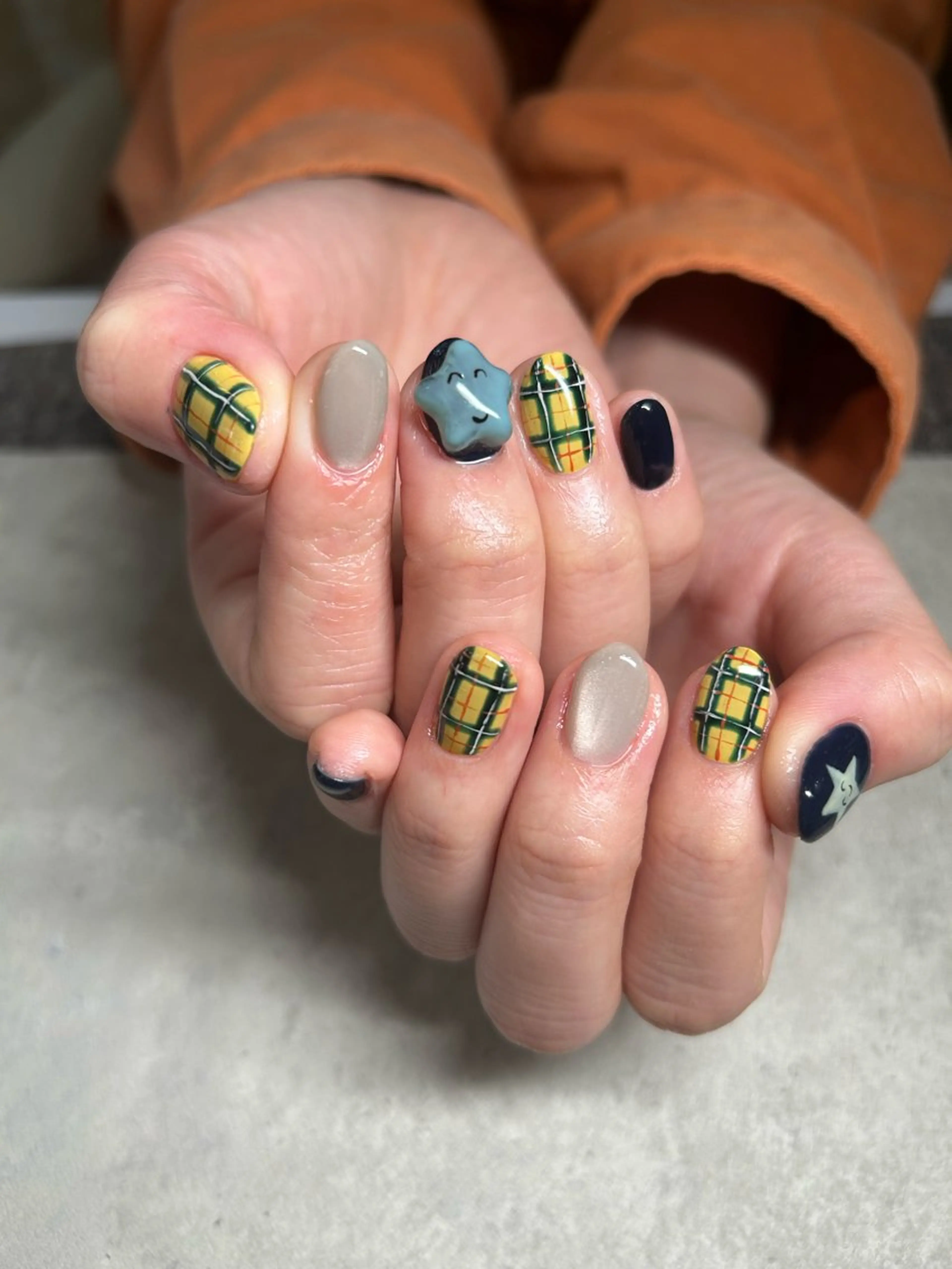 ネイル Tink札幌駅前店 aizawa.のネイルデザイン