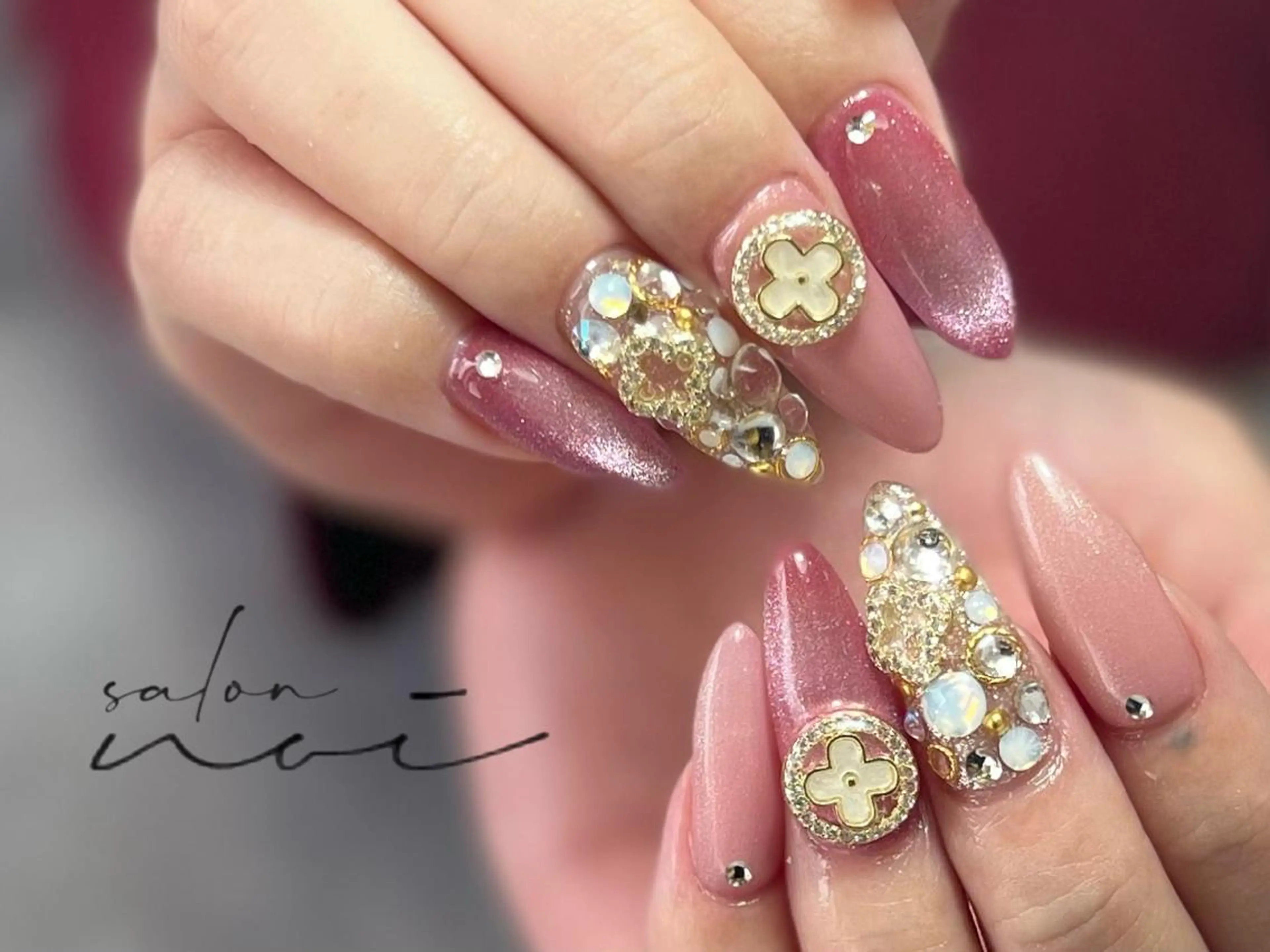 ネイル ハンドネイル salon noiのネイルデザイン