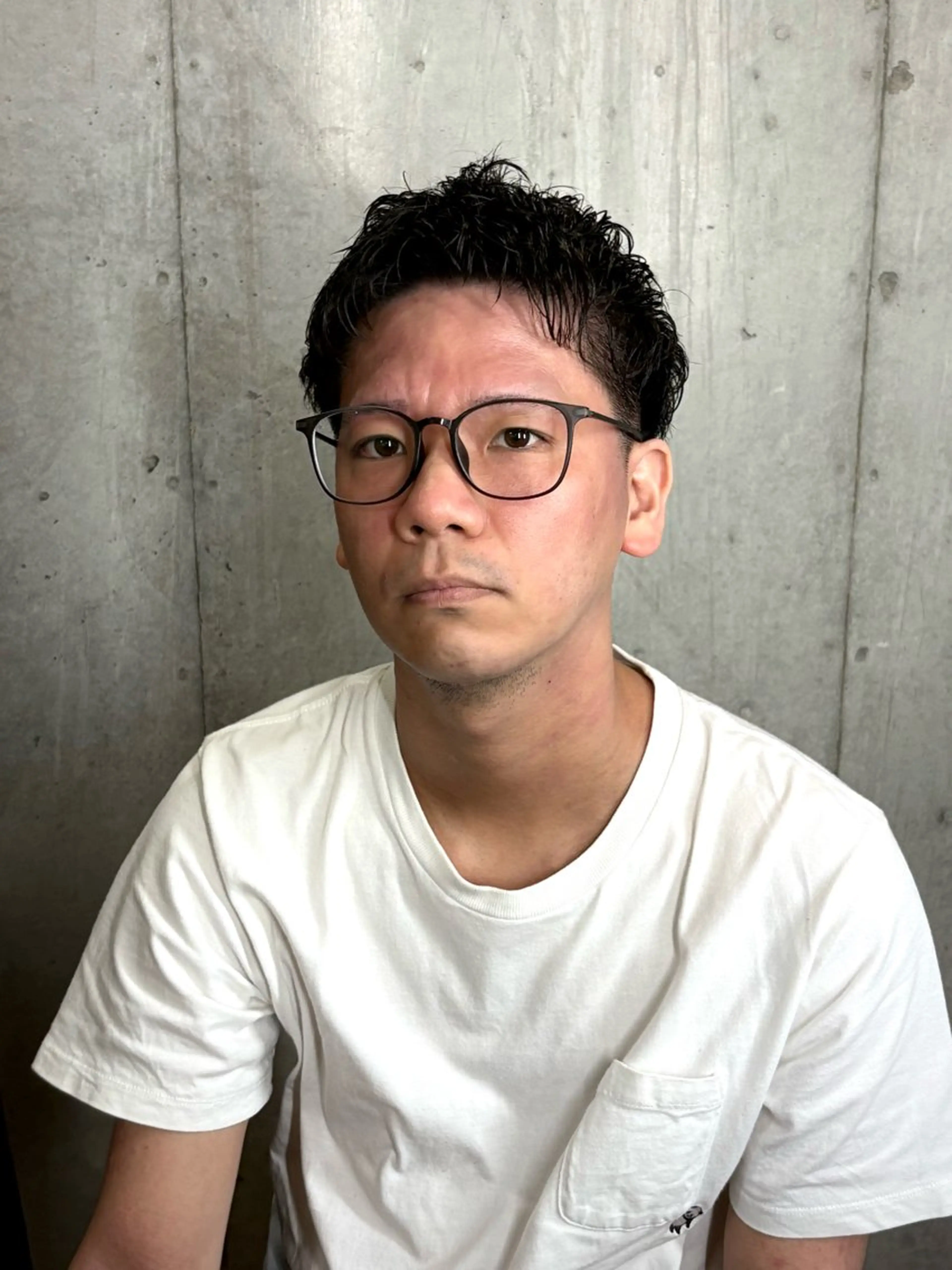 ショート ドアベルヘアリビング所属・加藤志保 🎗️🫧モデル募集のヘアスタイル