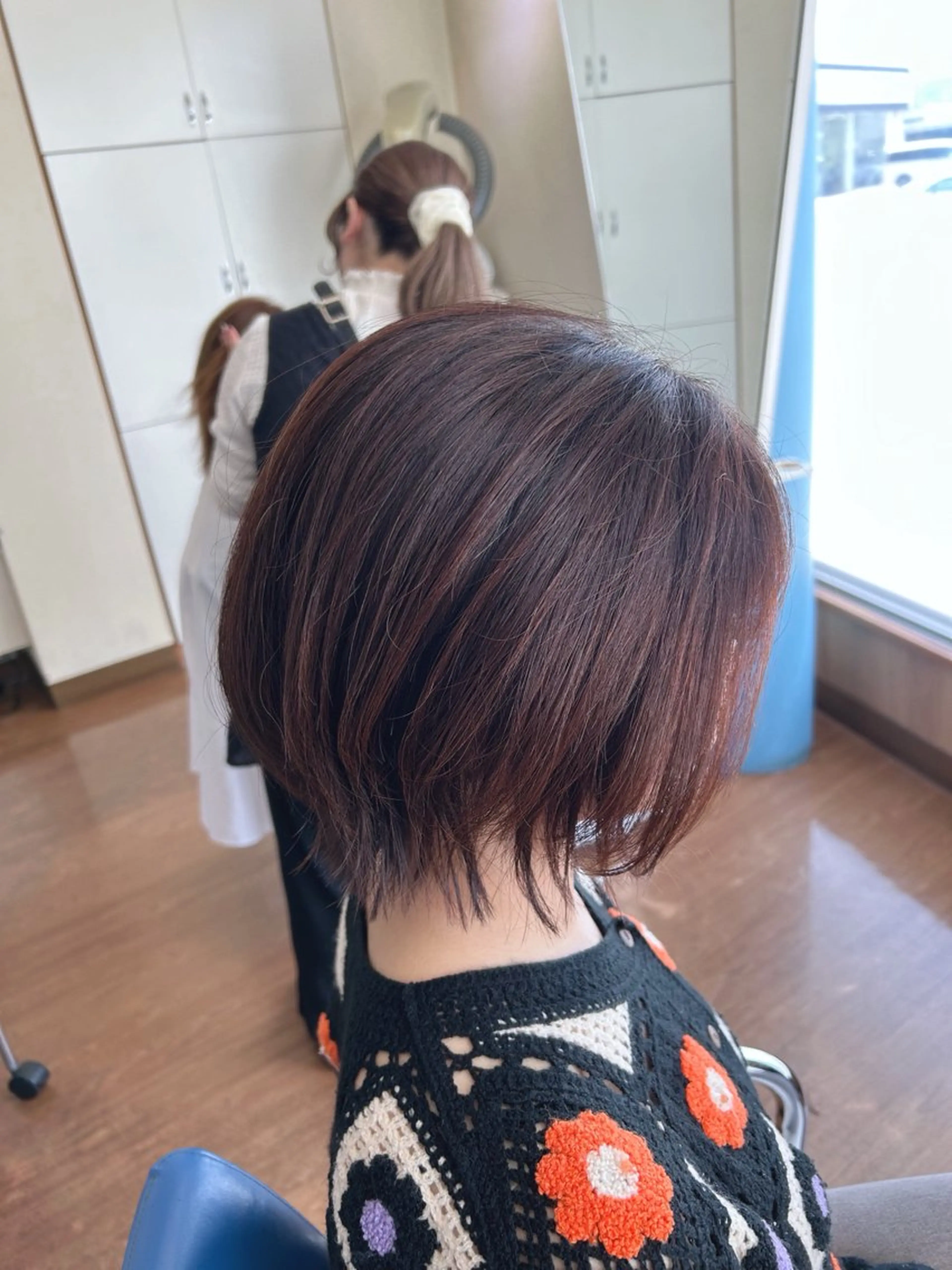 ショート 武井 哉子のヘアスタイル